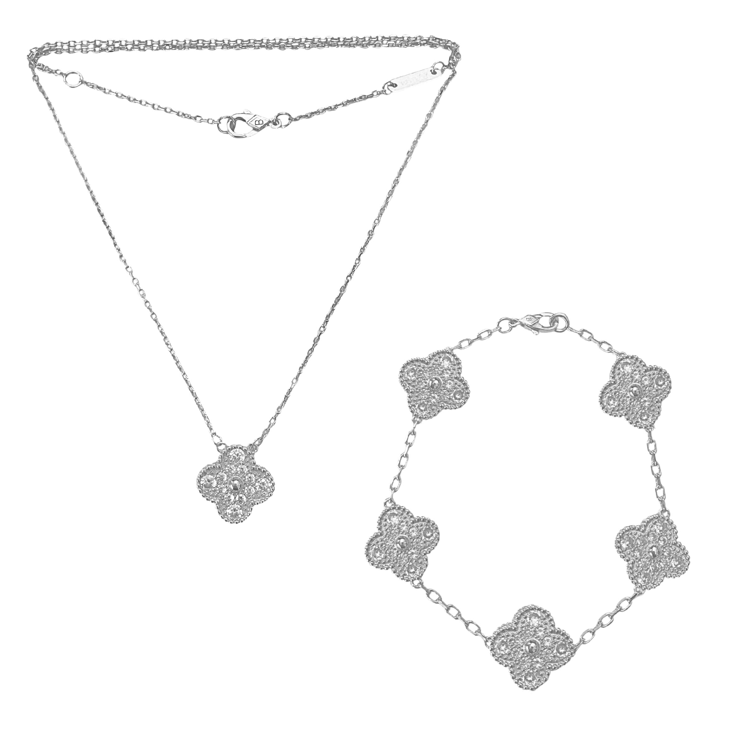 CRYSTELLE SET - SILVER
