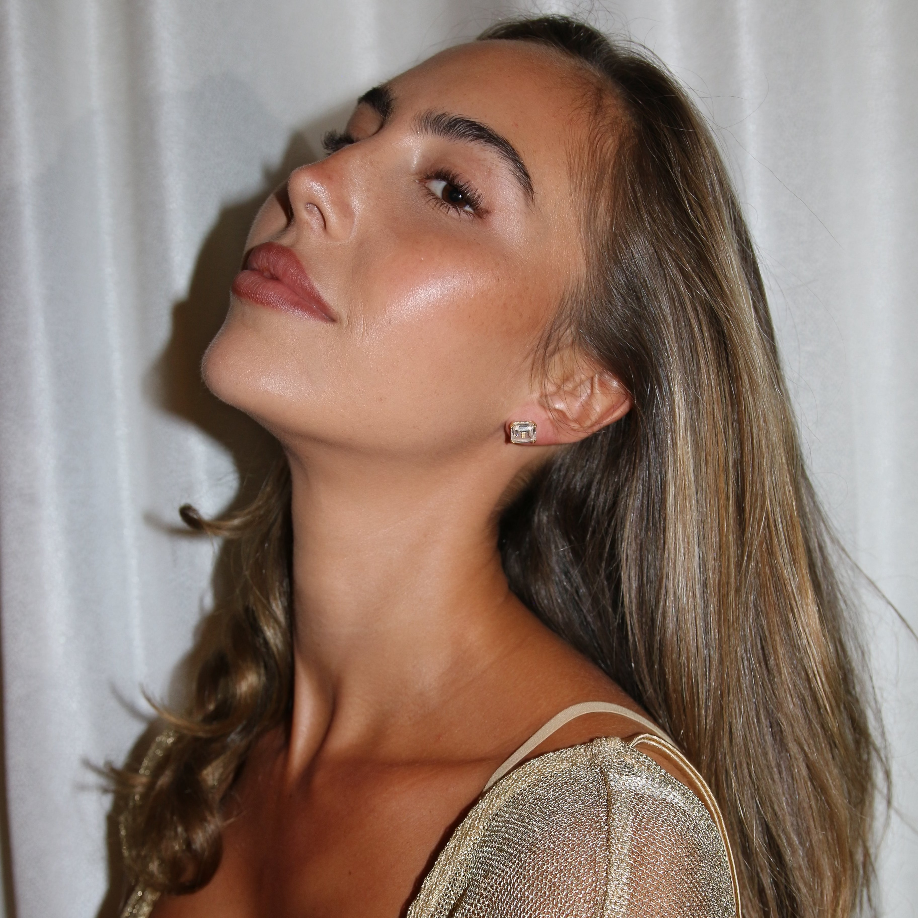 CLAUDIA STUDS - GOLD