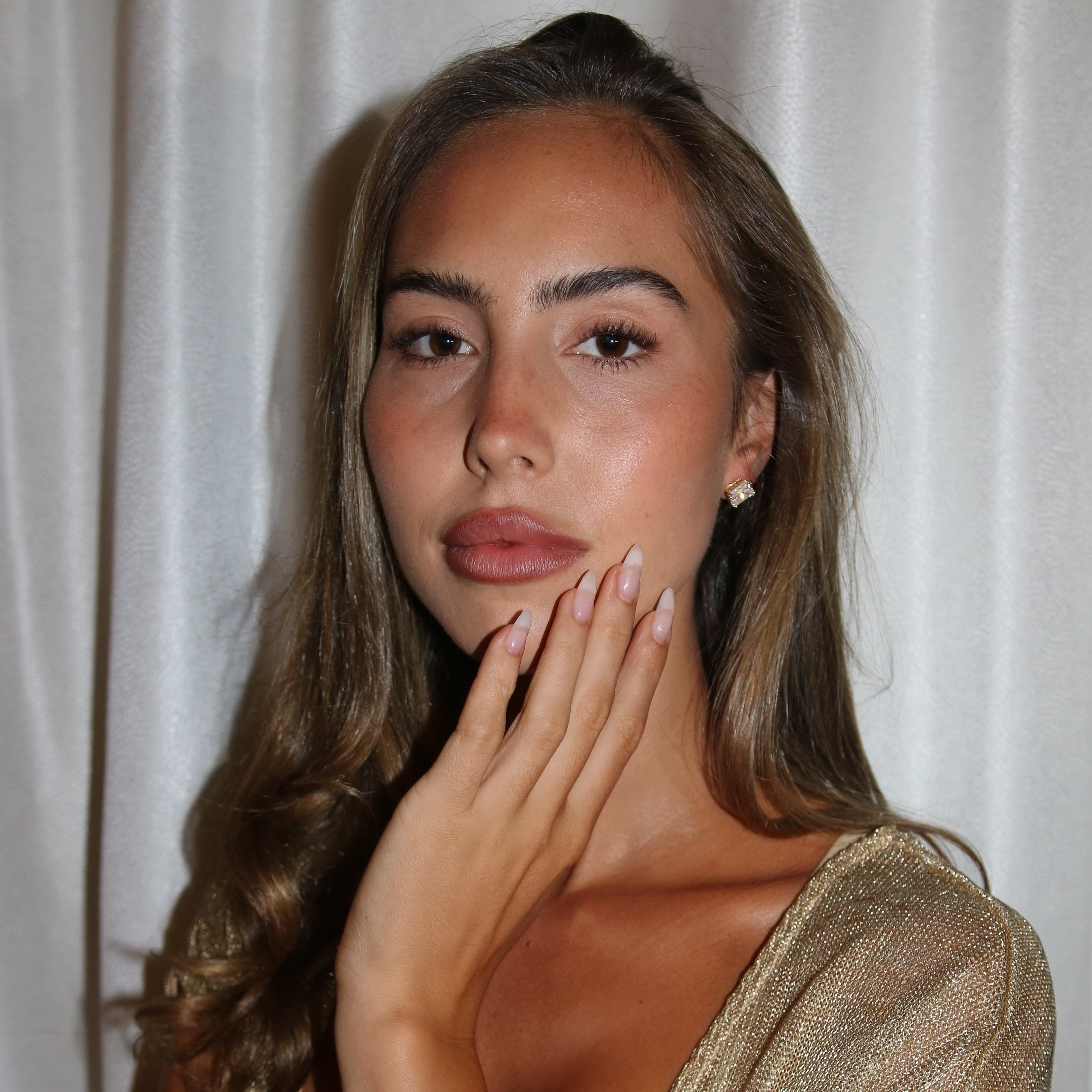 CLAUDIA STUDS - GOLD