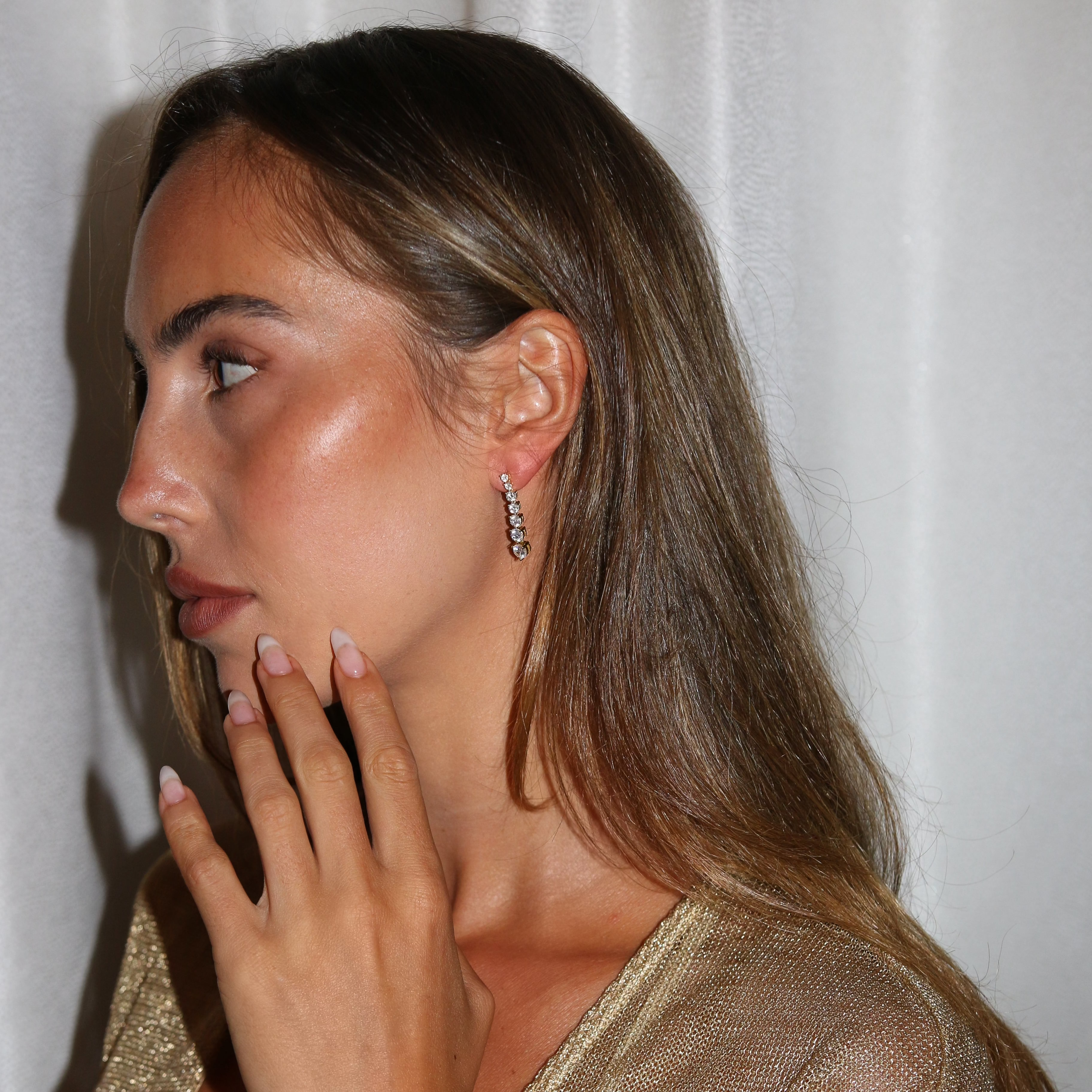 JELENA EARRINGS - GOLD