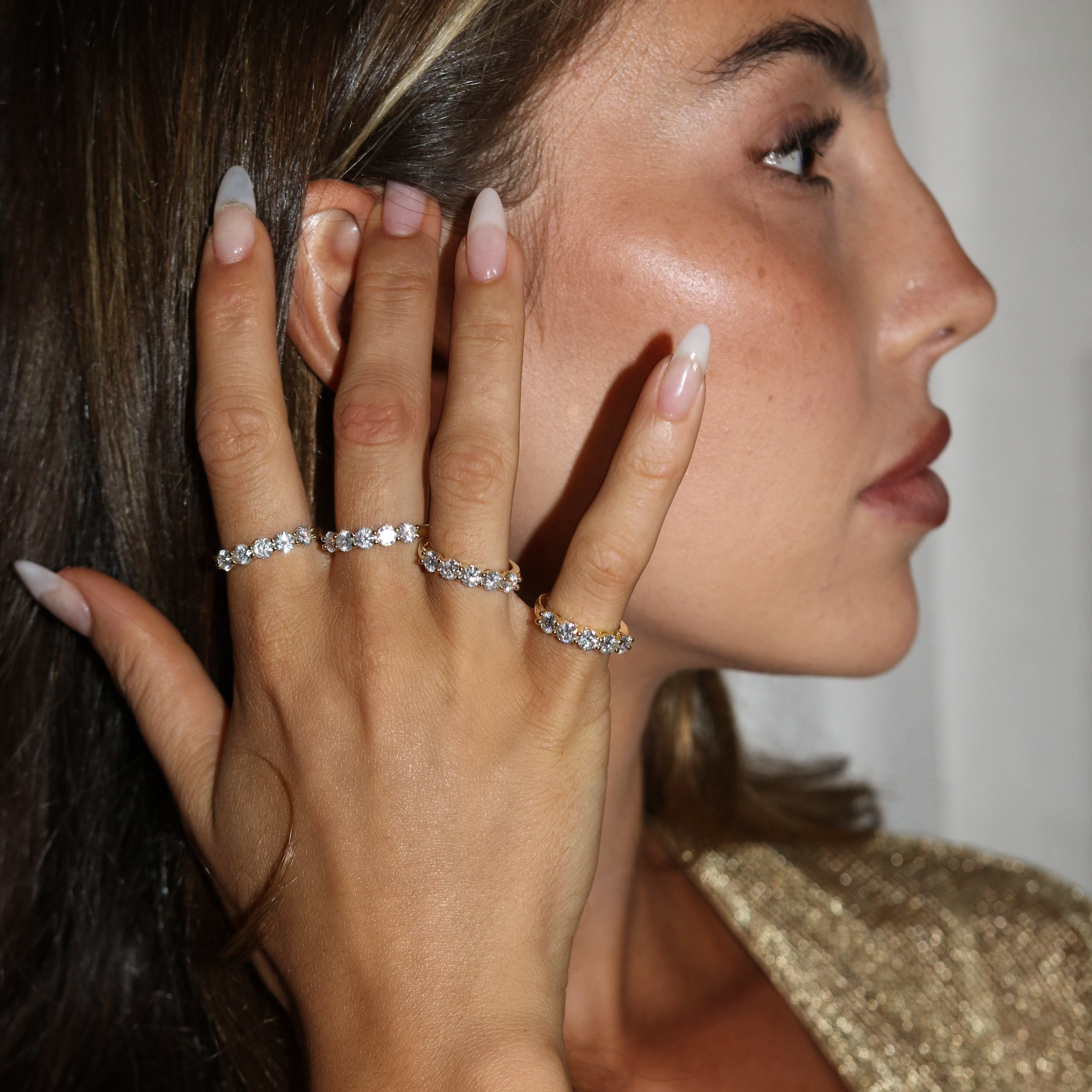 CECILIA RING - GOLD
