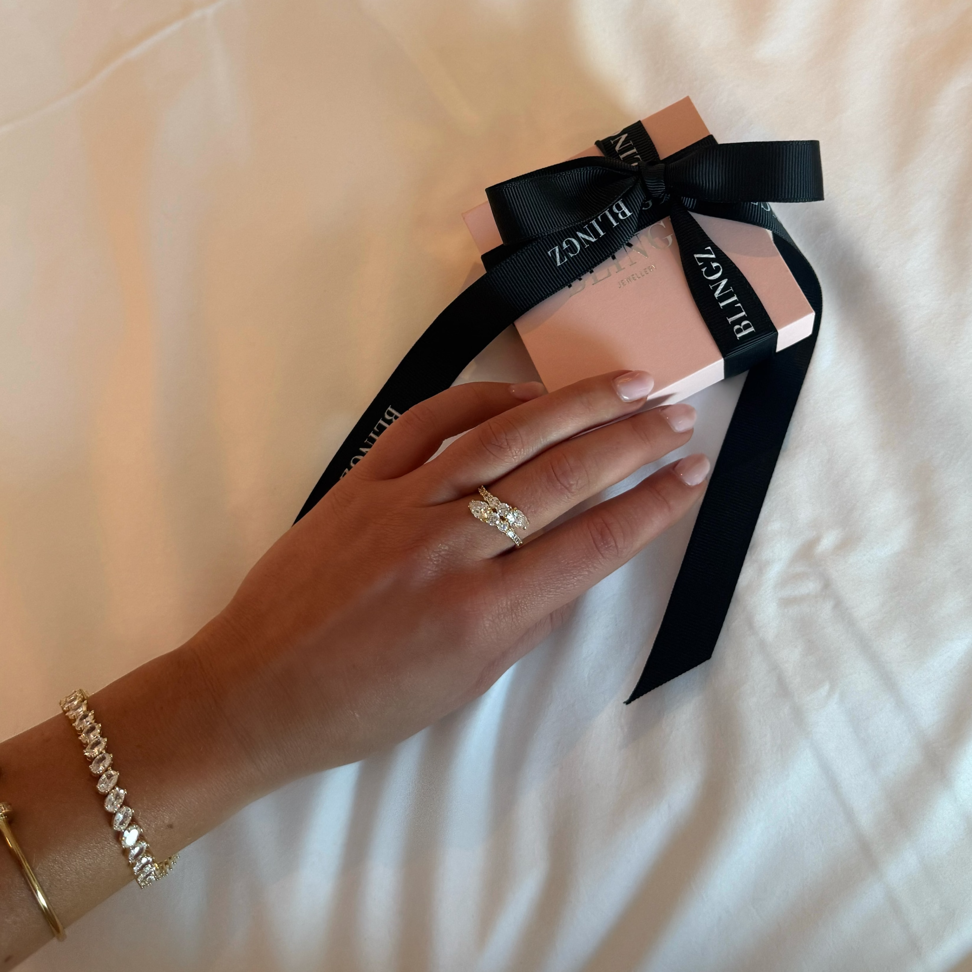 DAPHNE RING - GOLD