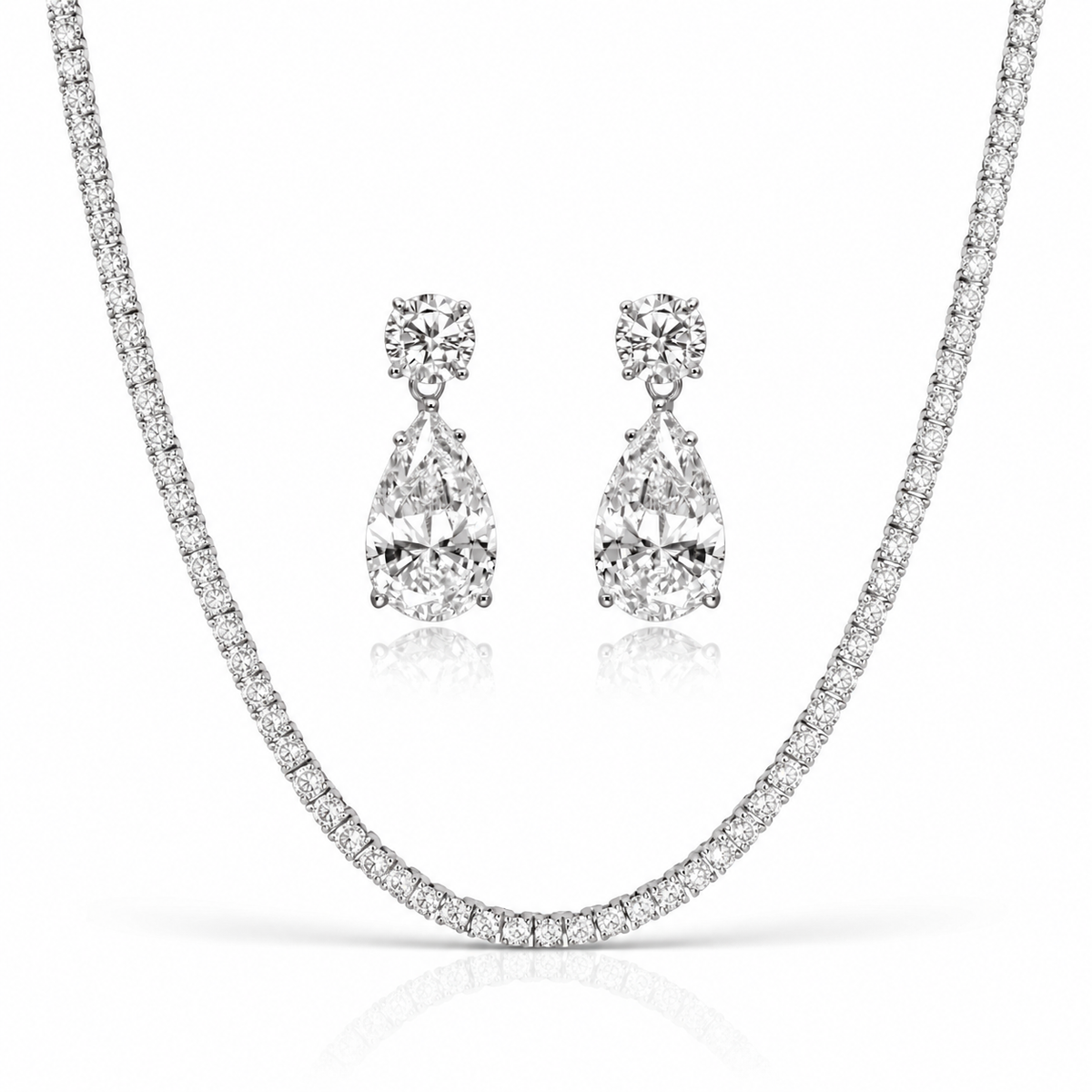 TYRA & KATE SET - SILVER