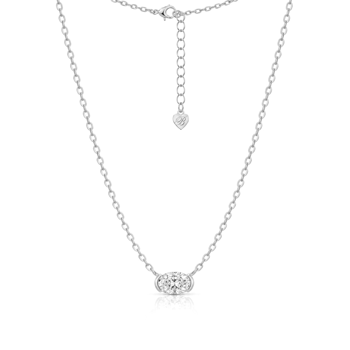 LILLIE NECKLACE - SILVER