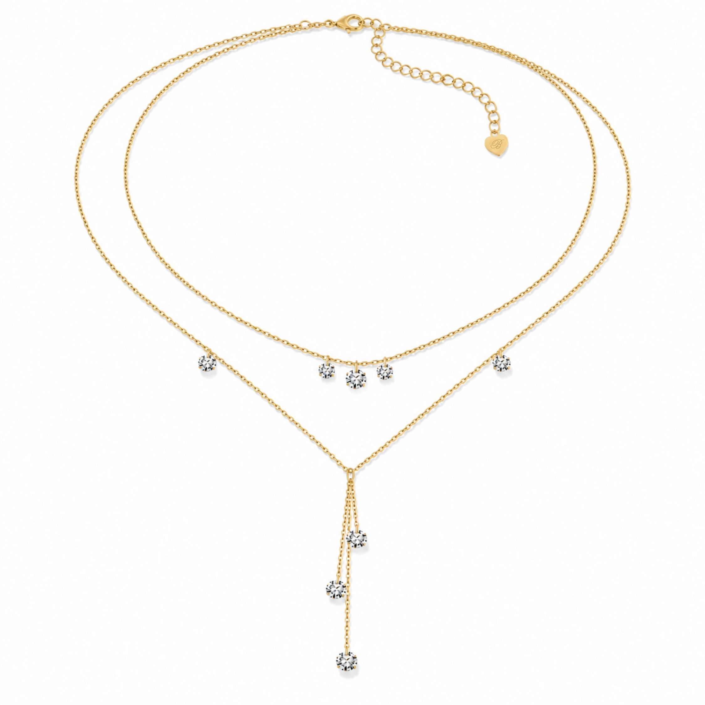 LUCIA NECKLACE - GOLD