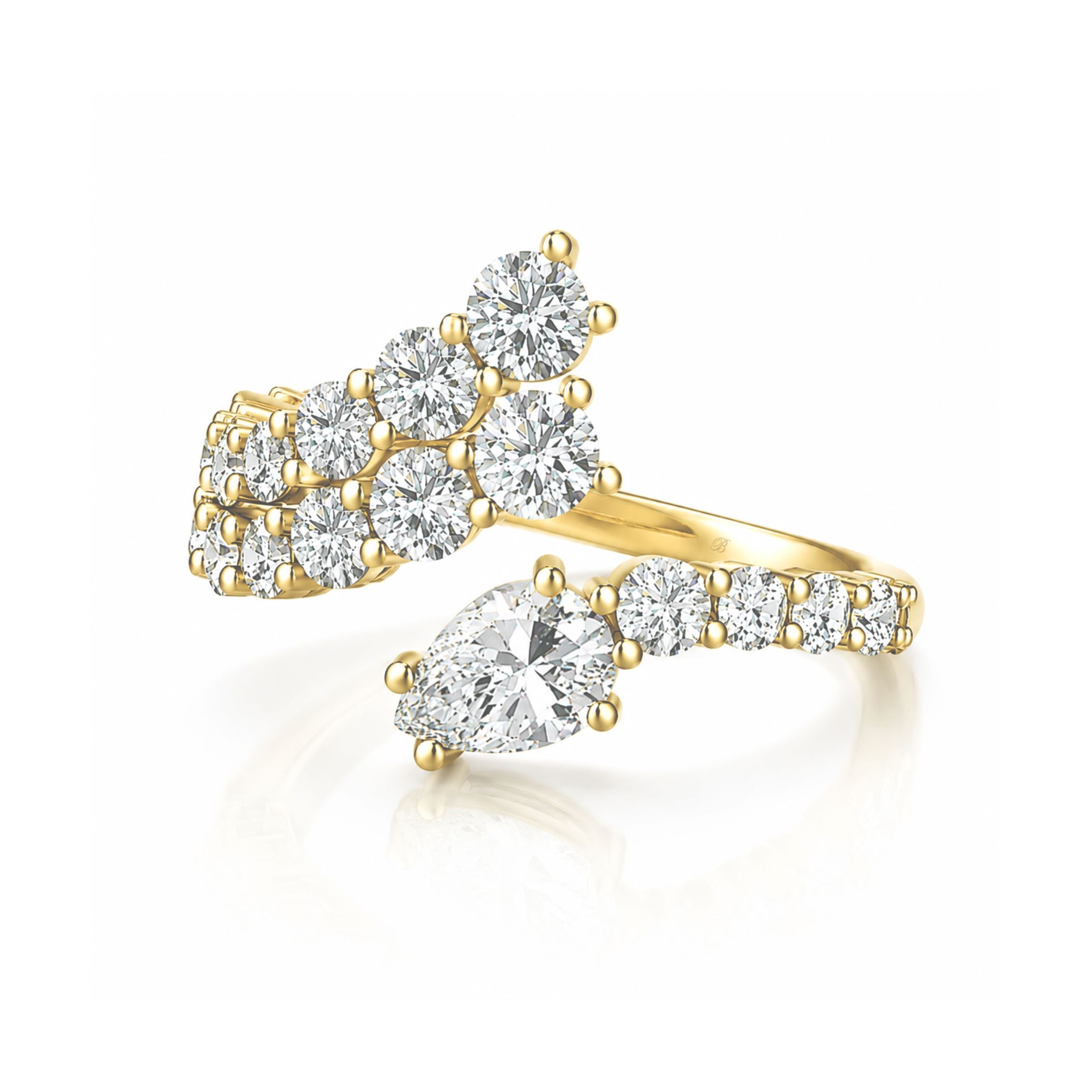MELANIA RING - GOLD (PRE-ORDER, Ships June 26)