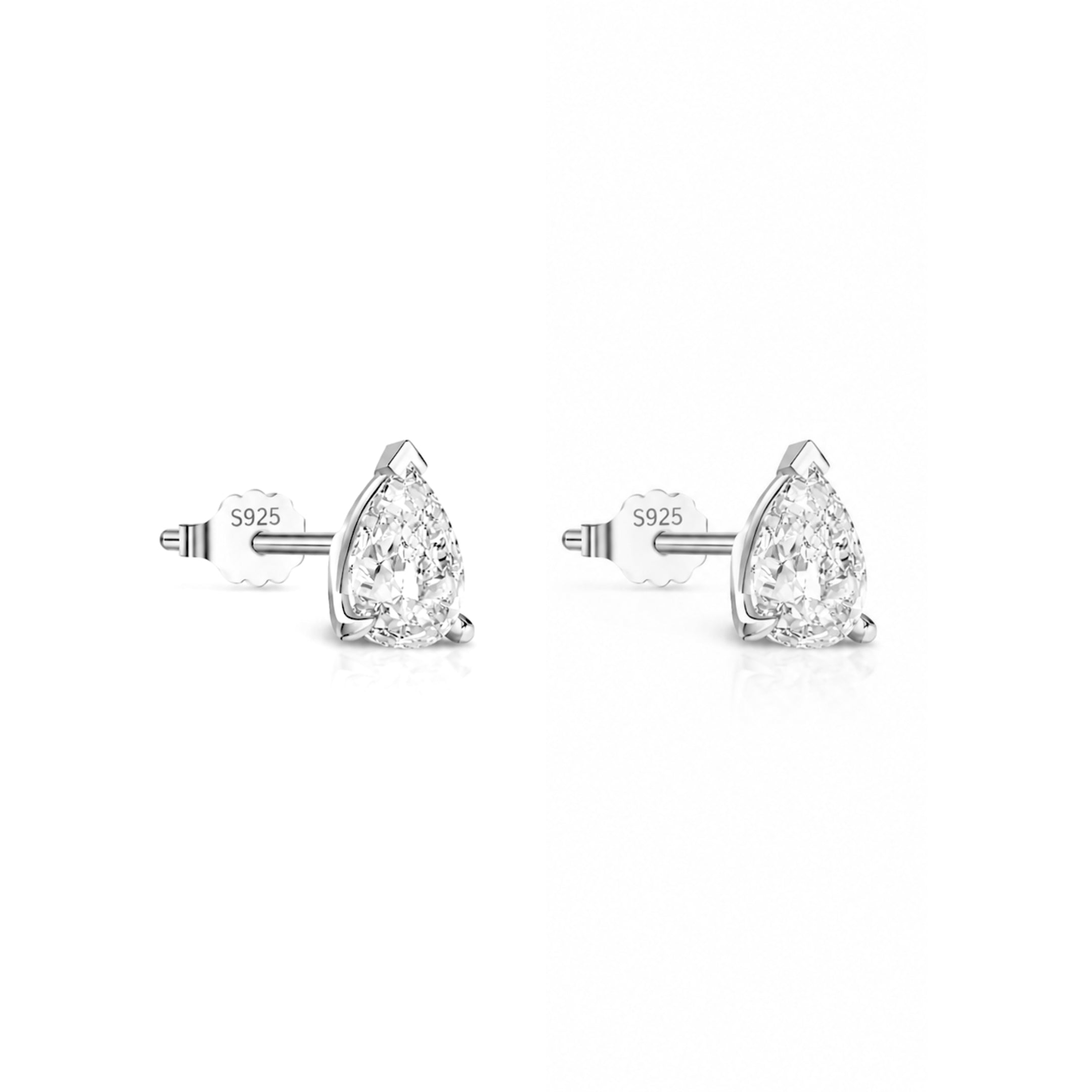 PETRA MINI STUDS - SILVER