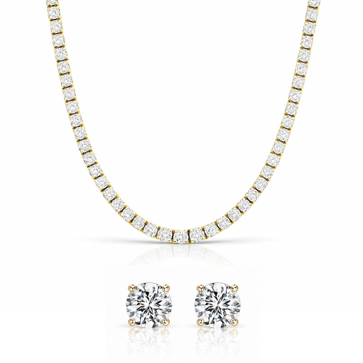 SIGNATURE BLING SET - GOLD