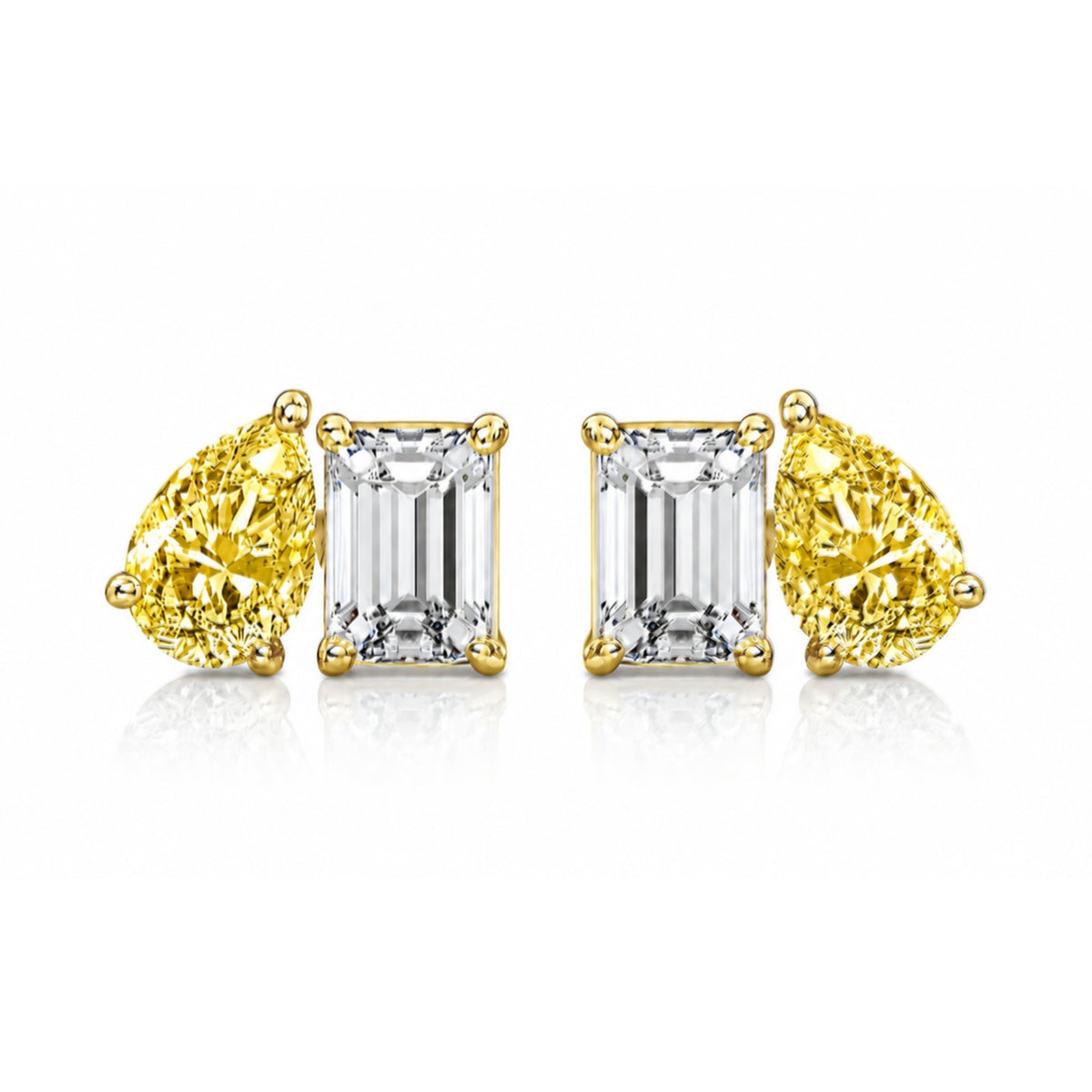 SESTRA STUDS - GOLD/HONEY (Pre-Order, Sep 23)