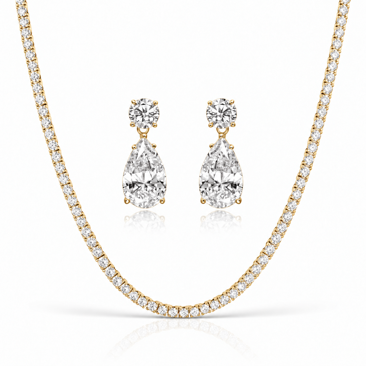 TYRA & KATE SET - GOLD