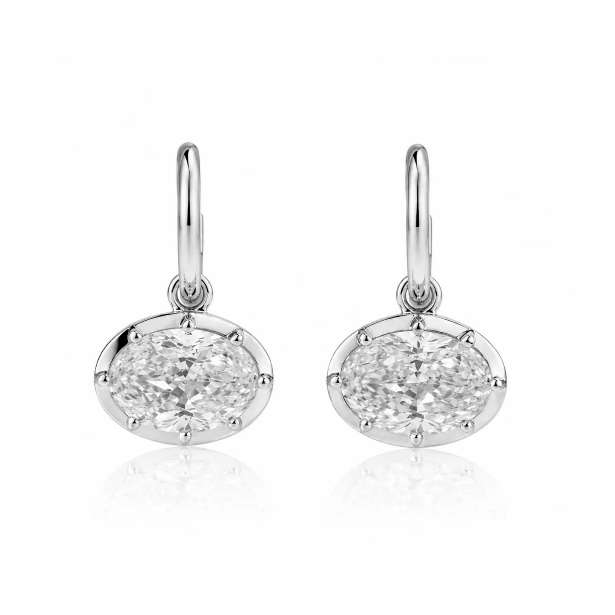 RHODE EARRINGS - SILVER (Pre-Order, Sep 18)