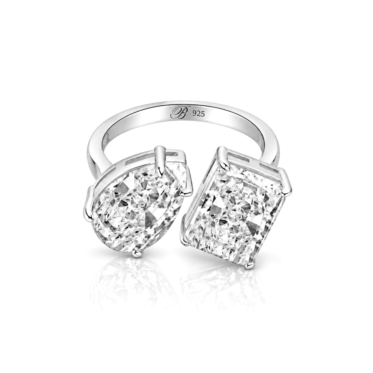 ALEXIS RING - SILVER - BLINGZ