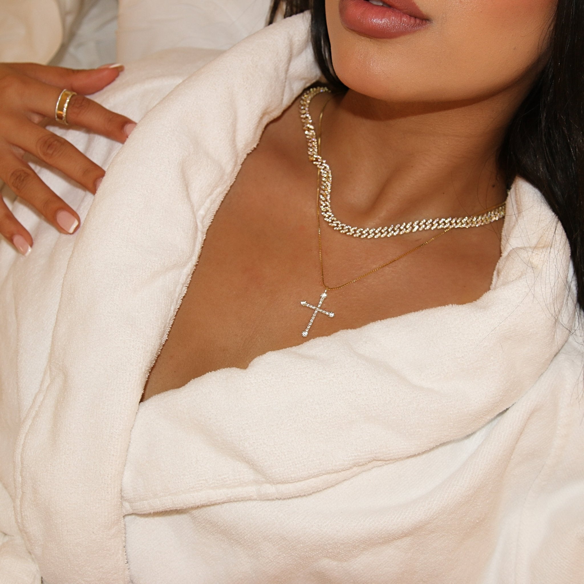 ANASTASIA NECKLACE - GOLD - BLINGZ