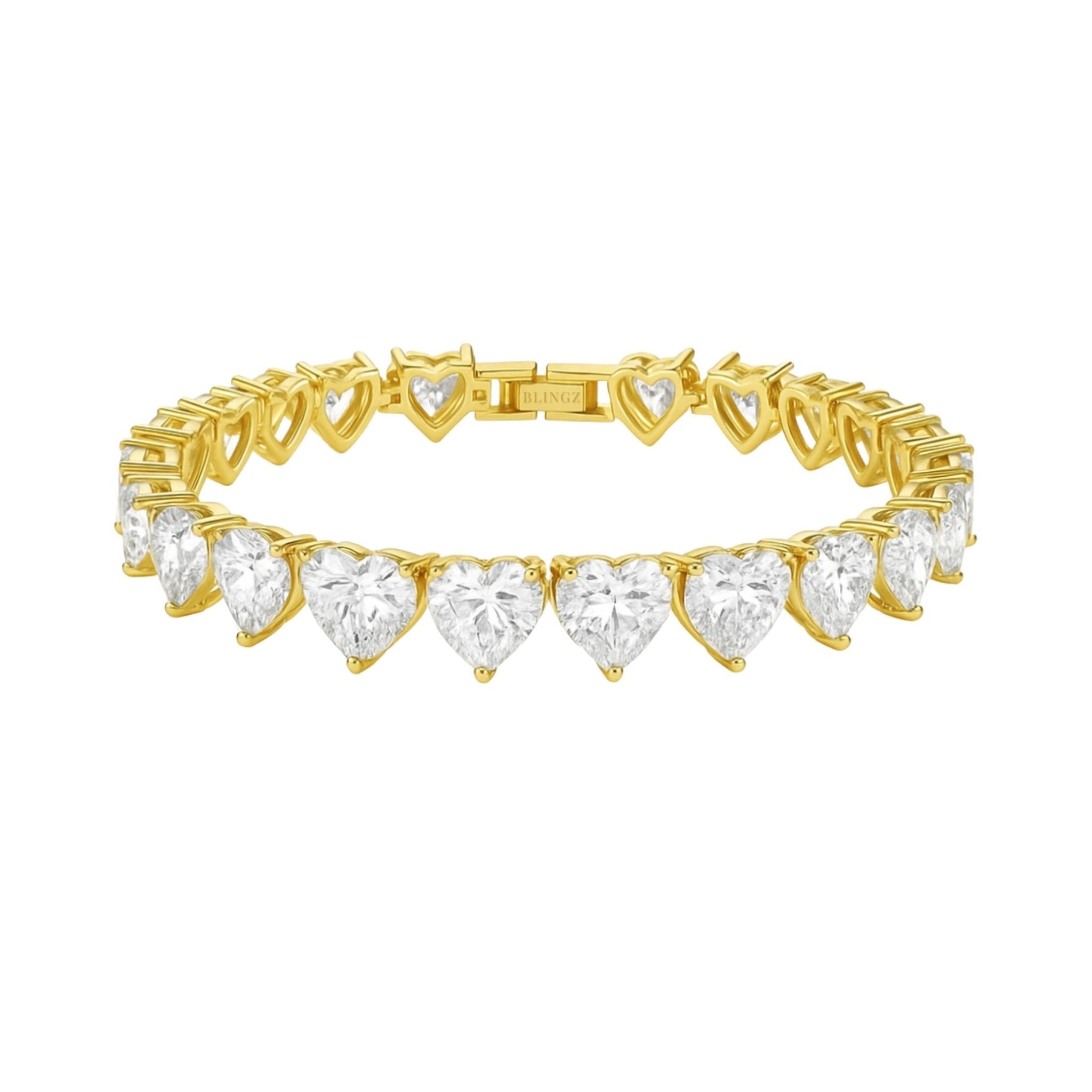 APHRODITE BRACELET - GOLD - BLINGZ