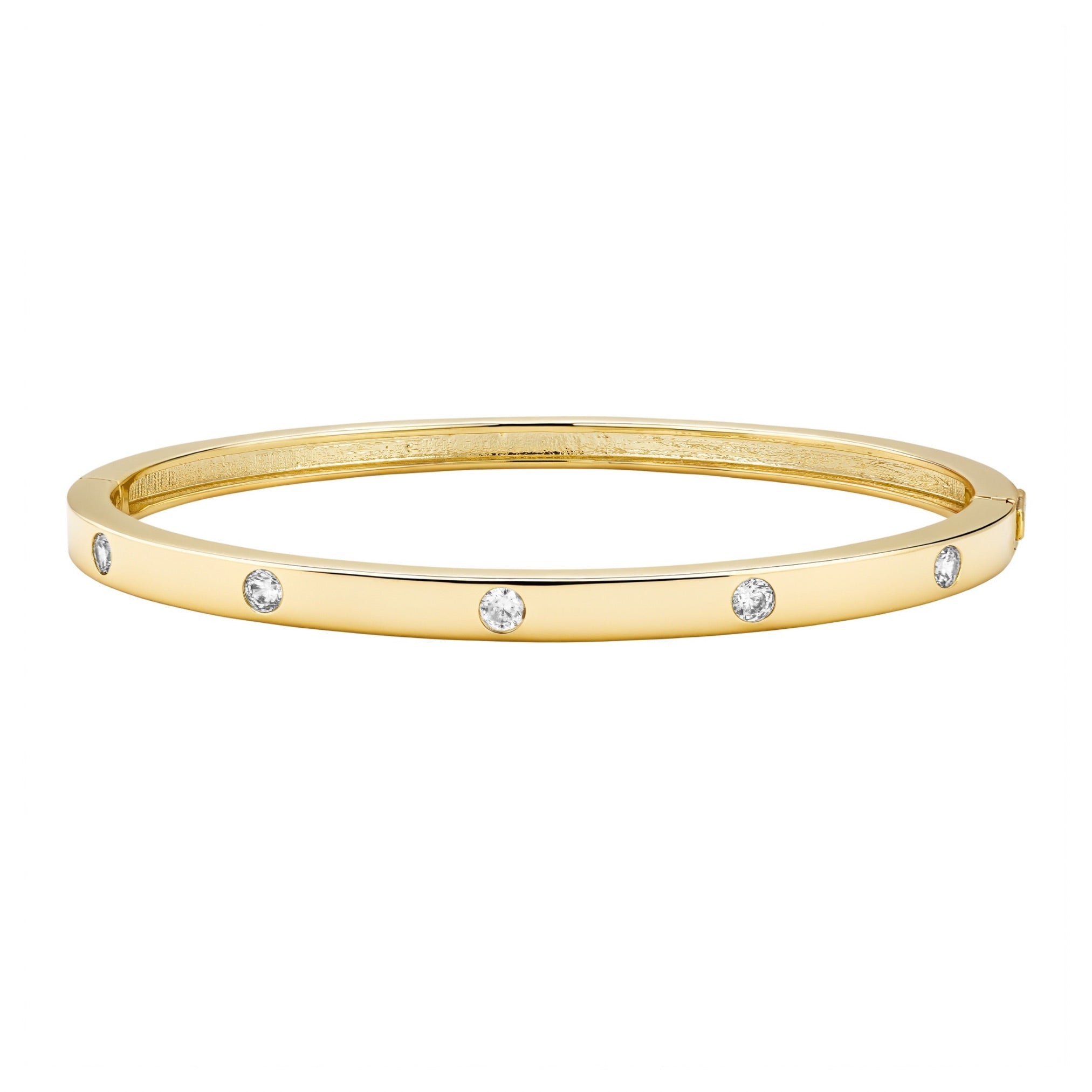 CELINE BANGLE - GOLD - BLINGZ