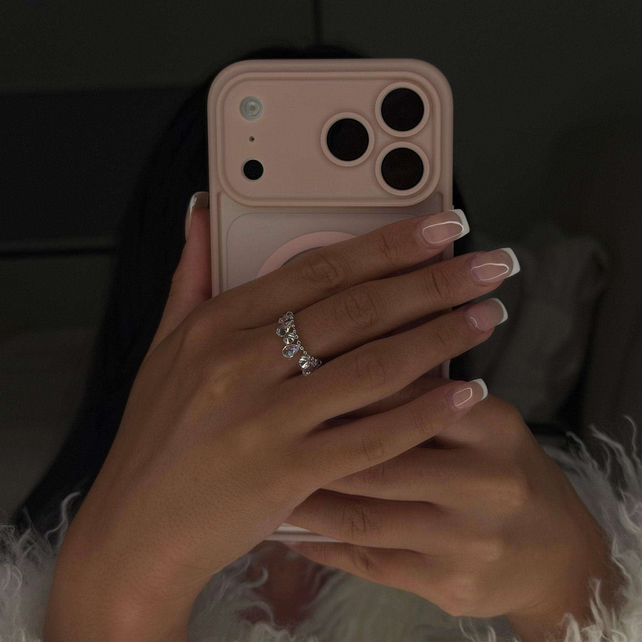 CHARMED RING - SILVER - BLINGZ