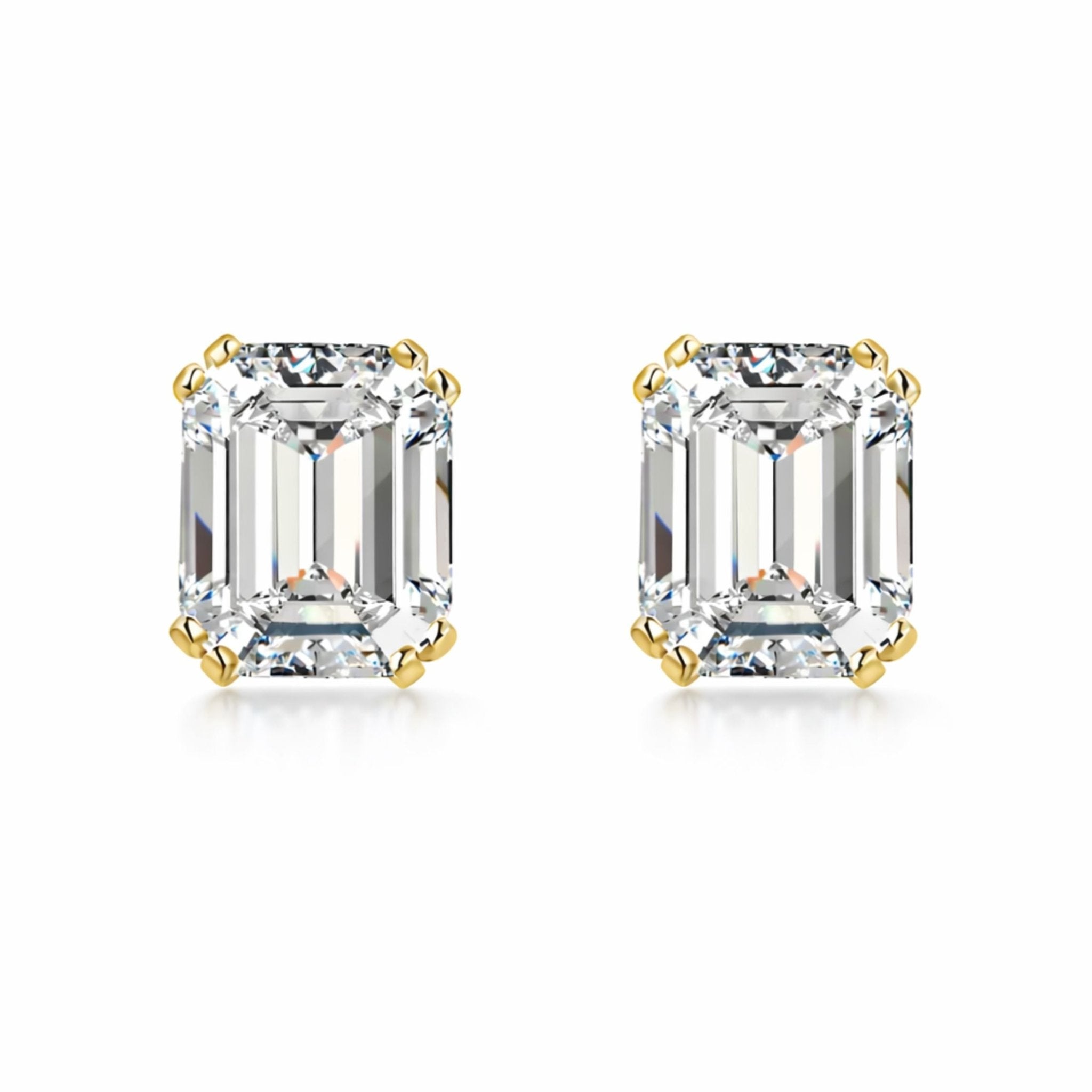 CLAUDIA STUDS - GOLD - BLINGZ
