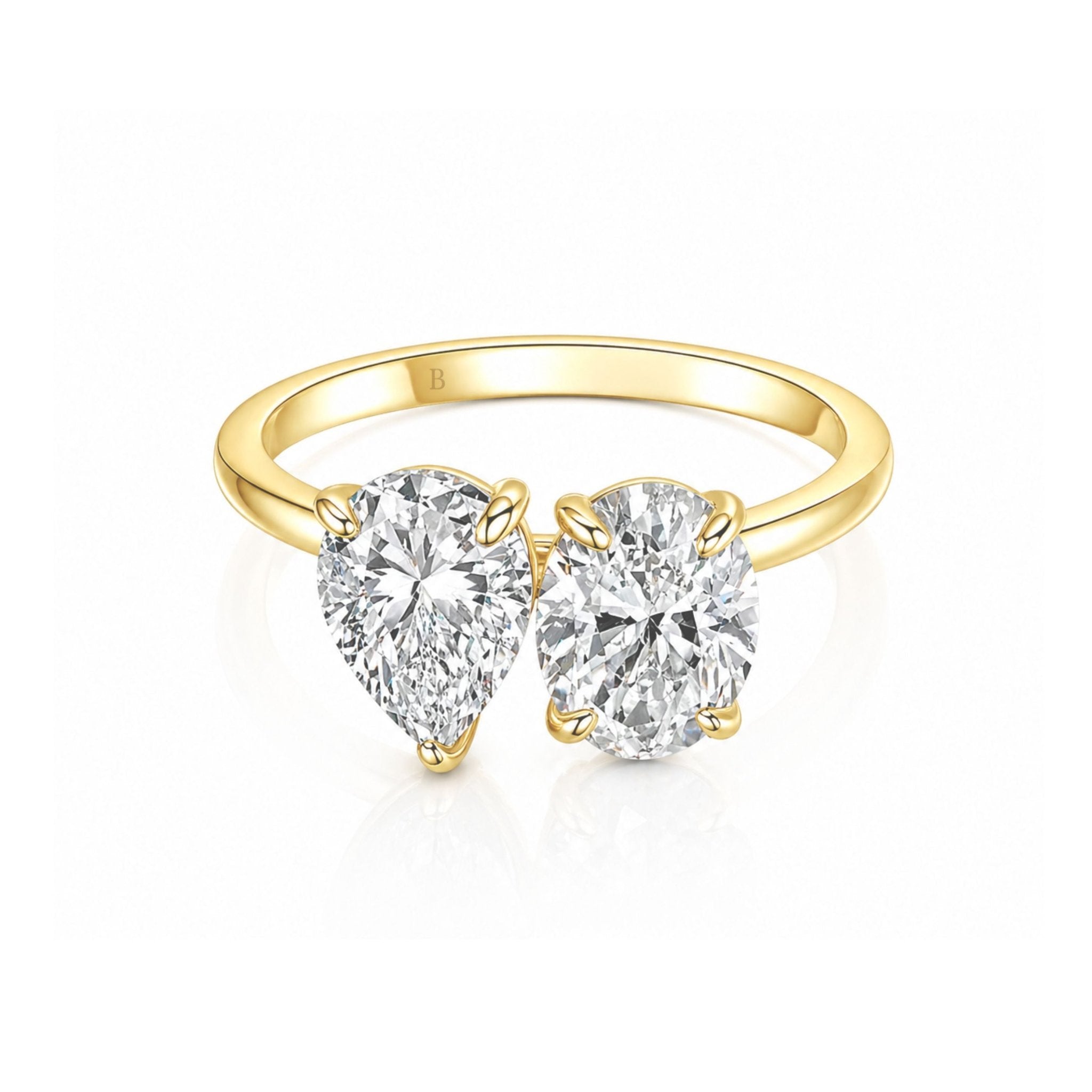 COCO RING - GOLD - BLINGZ