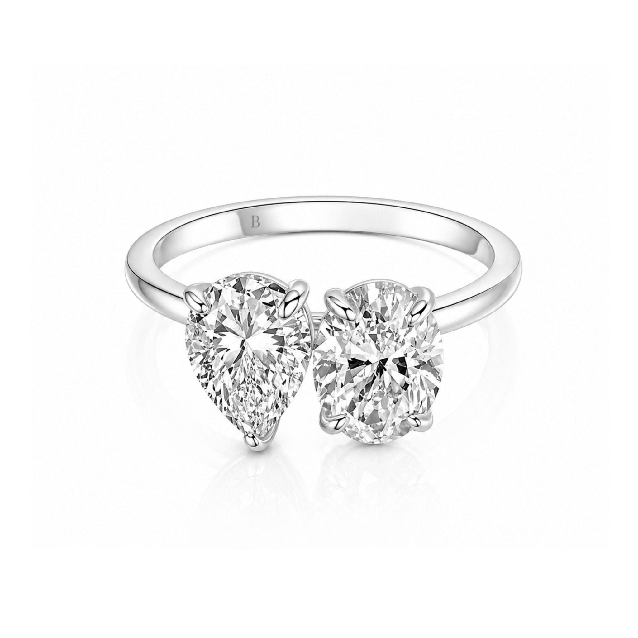 COCO RING - SILVER - BLINGZ