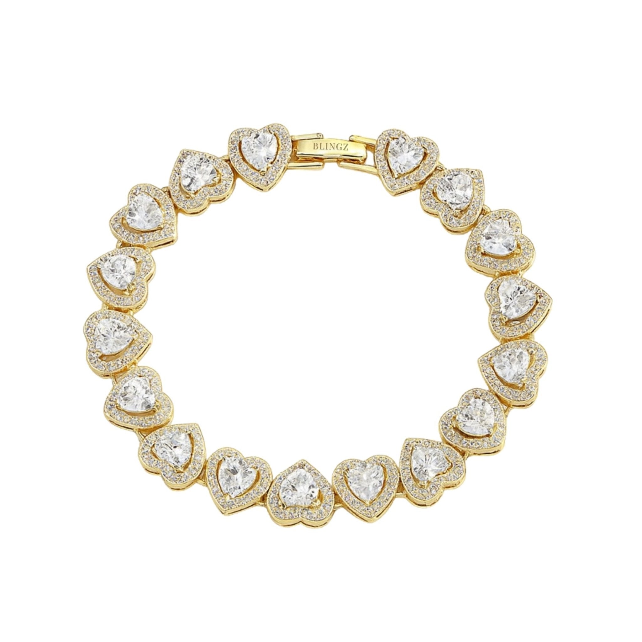 DIANA BRACELET - GOLD - BLINGZ