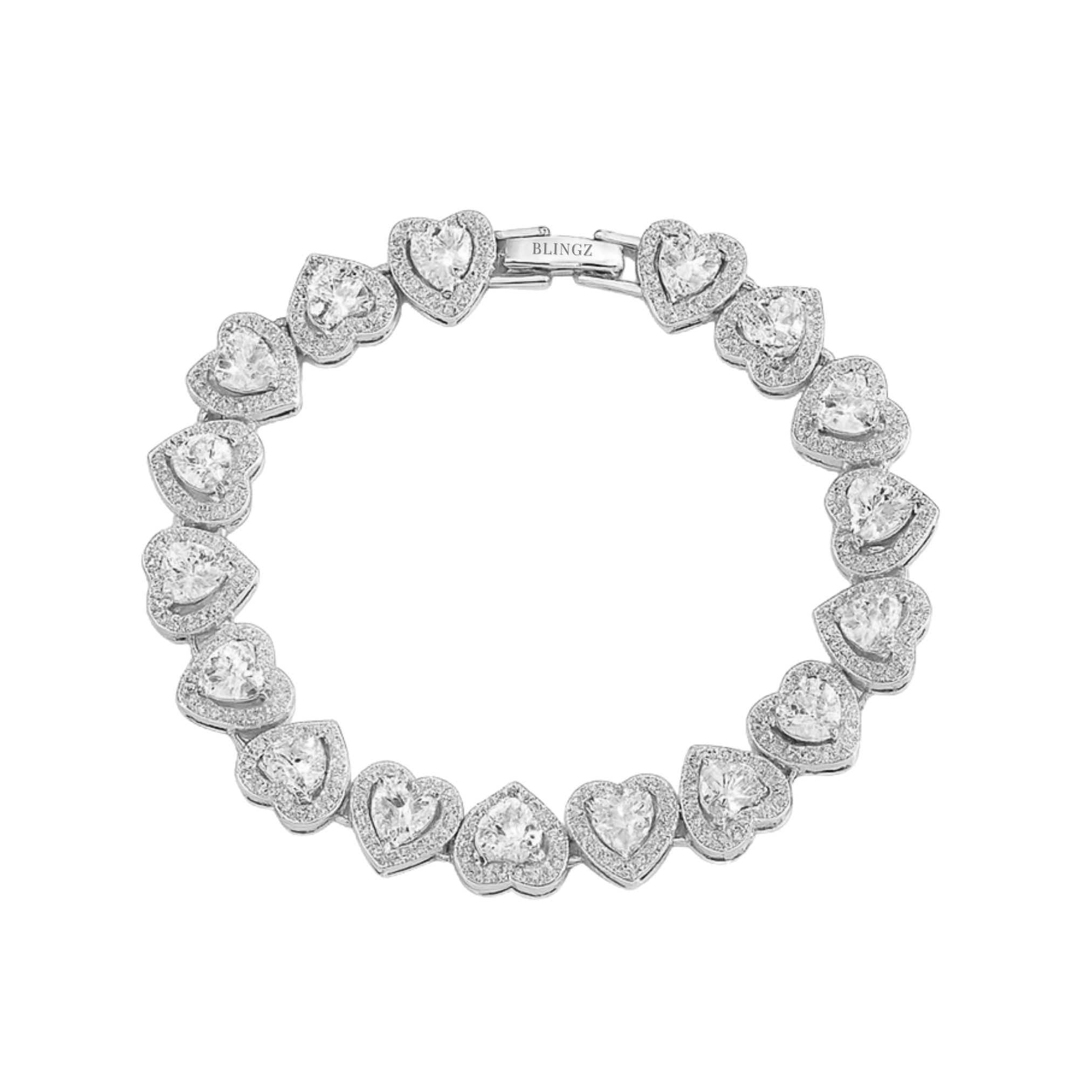DIANA BRACELET - SILVER - BLINGZ