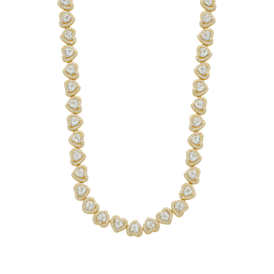 DIANA NECKLACE - GOLD - BLINGZ