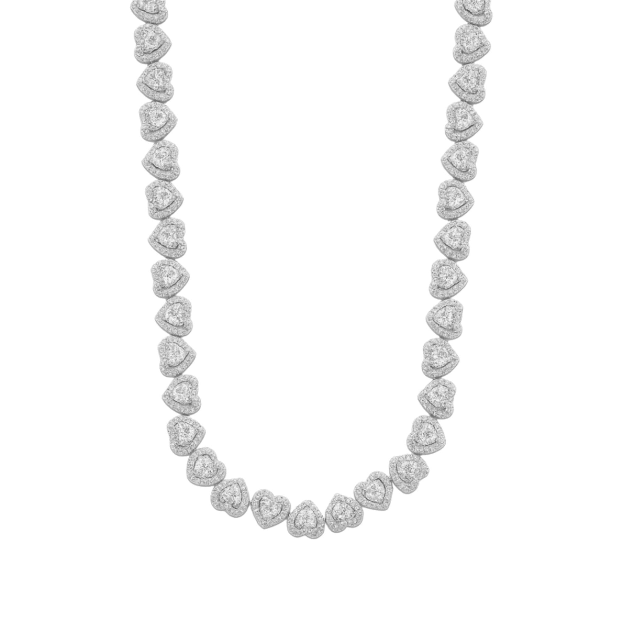 DIANA NECKLACE - SILVER - BLINGZ