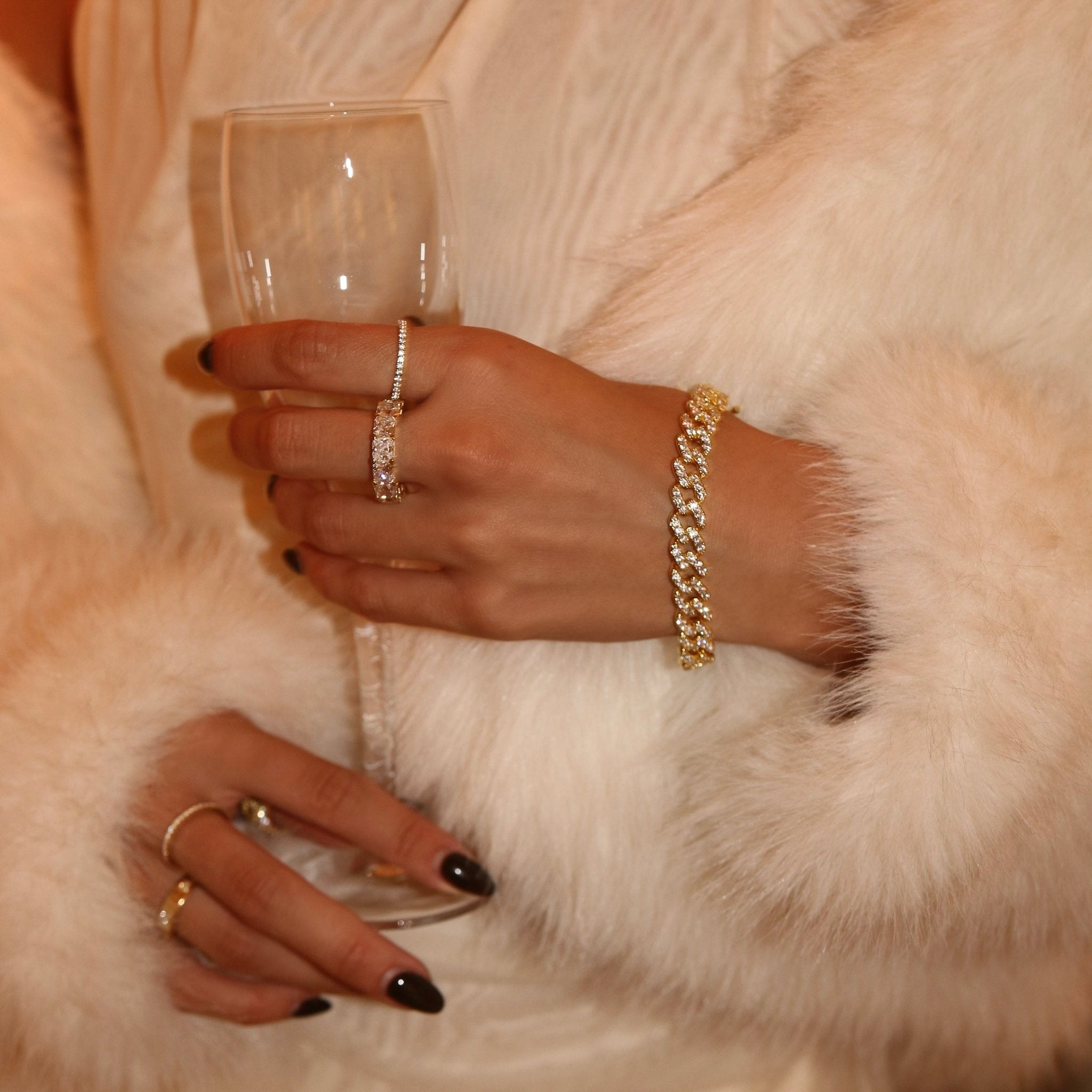 DONATELLA BRACELET - GOLD - BLINGZ