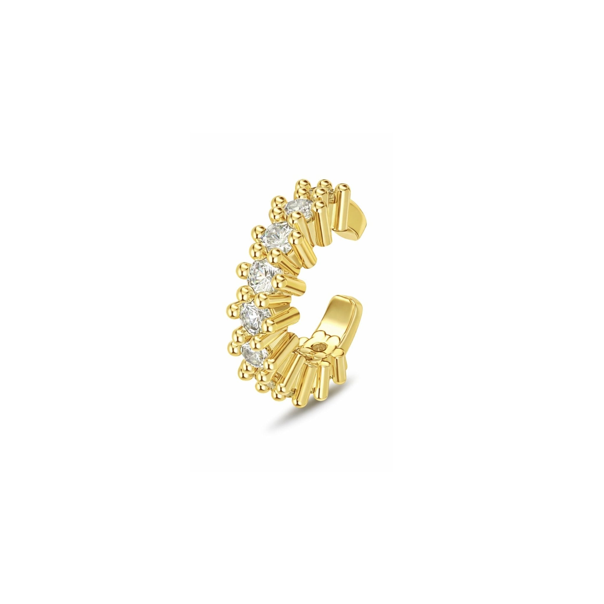 EVA EAR CUFF - GOLD - BLINGZ
