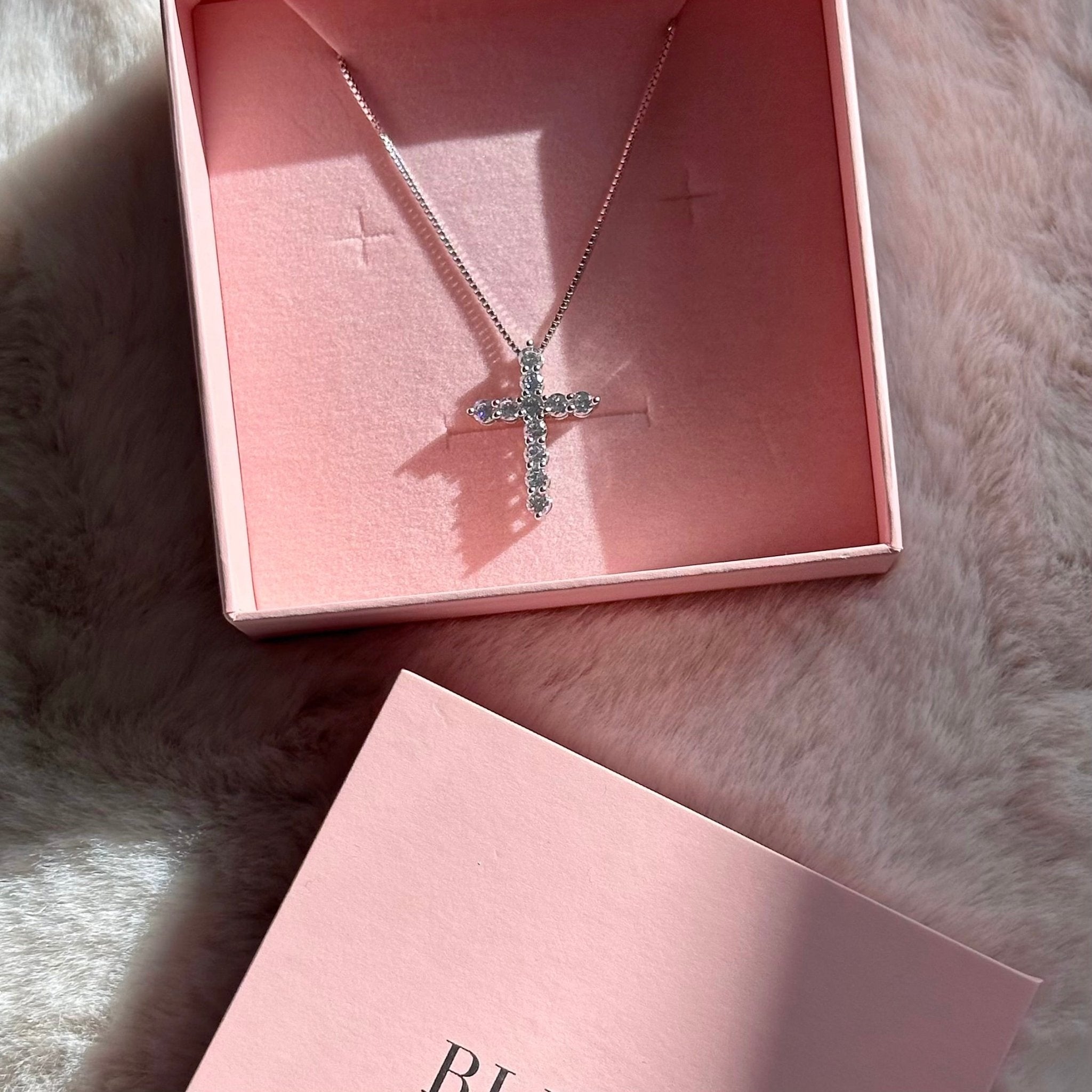 ISIDORA NECKLACE - SILVER - BLINGZ