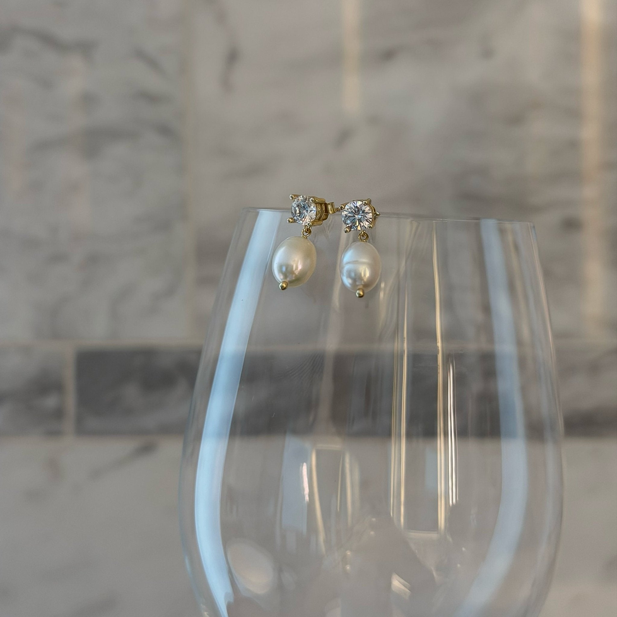 JEMIMAH EARRINGS - GOLD - BLINGZ