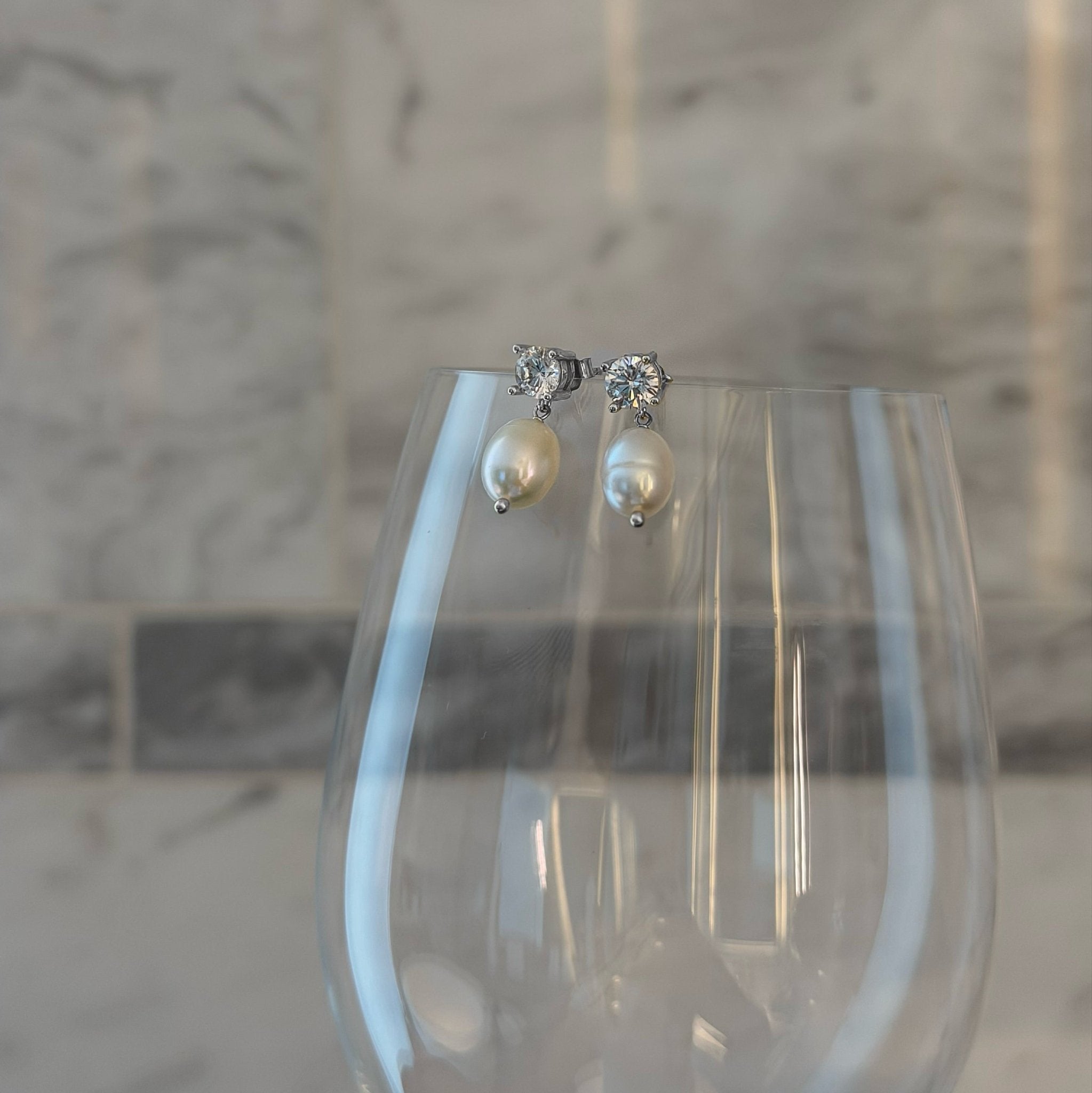 JEMIMAH EARRINGS - SILVER - BLINGZ