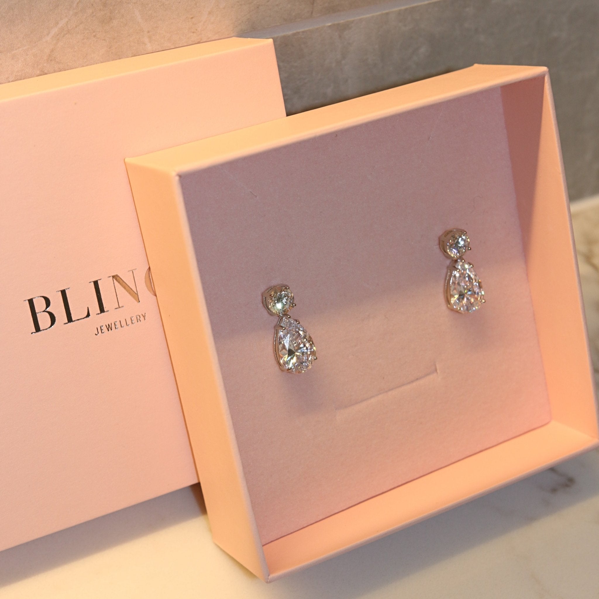 KATE EARRINGS - GOLD - BLINGZ