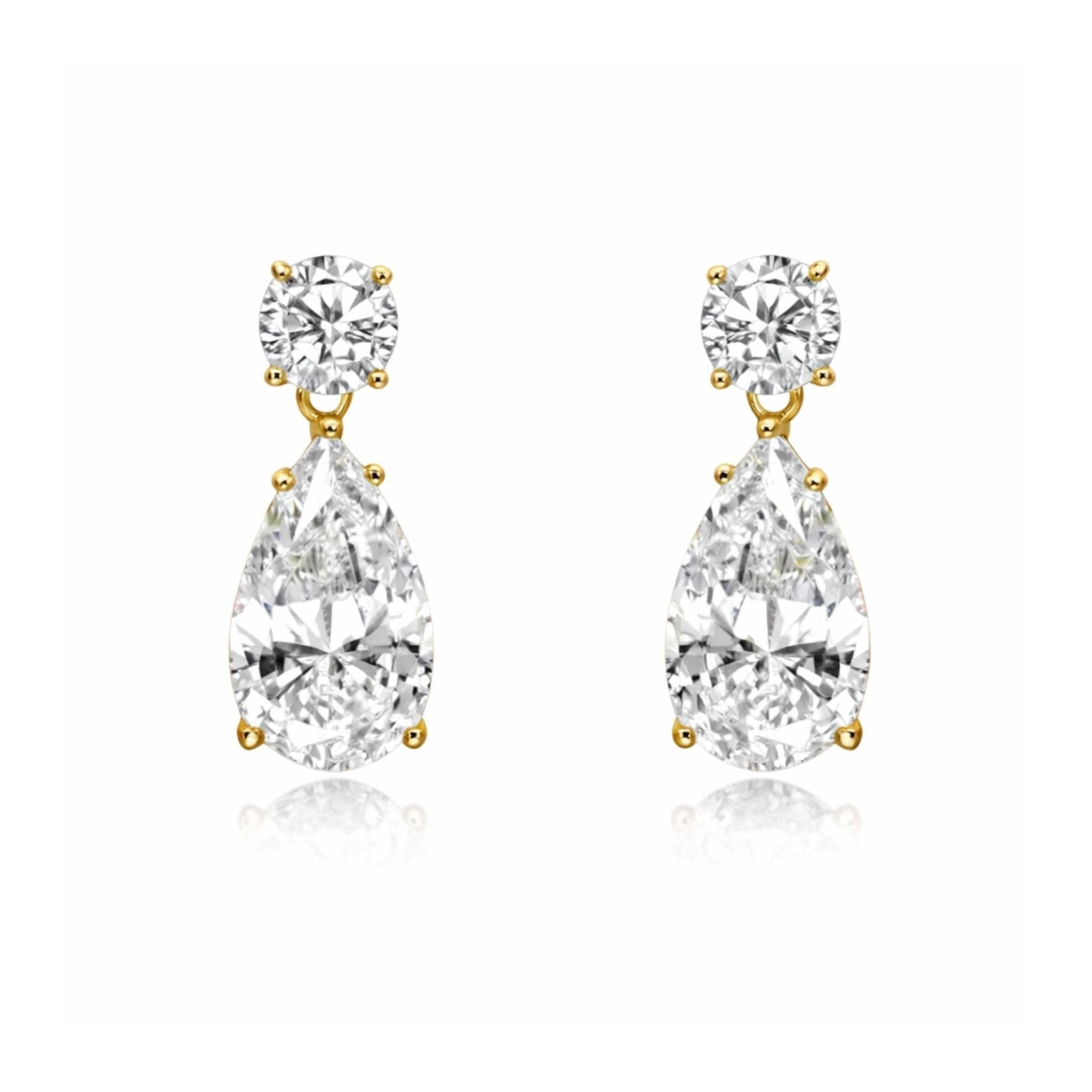 KATE EARRINGS - GOLD - BLINGZ