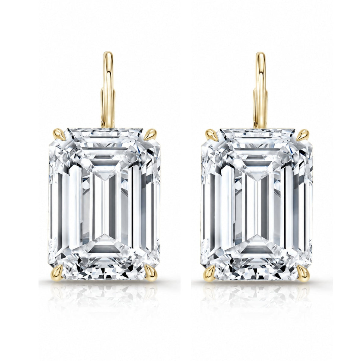 KENNY EARRINGS - GOLD - BLINGZ