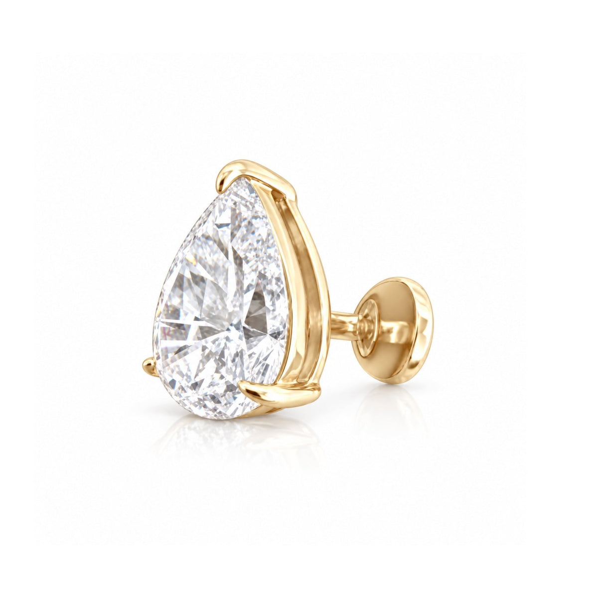 KHY EAR CUFF - GOLD - BLINGZ