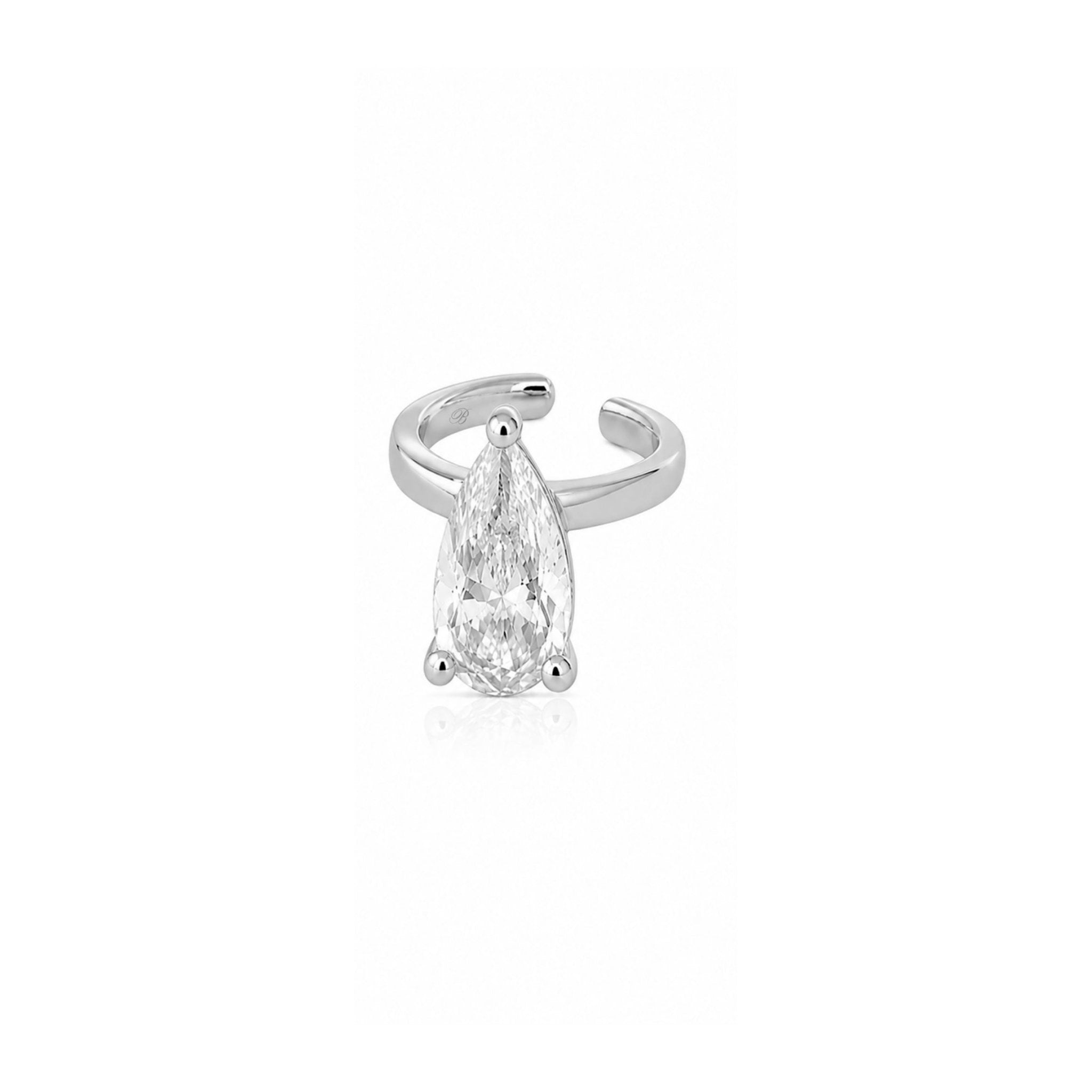 KHY EAR CUFF - SILVER - BLINGZ
