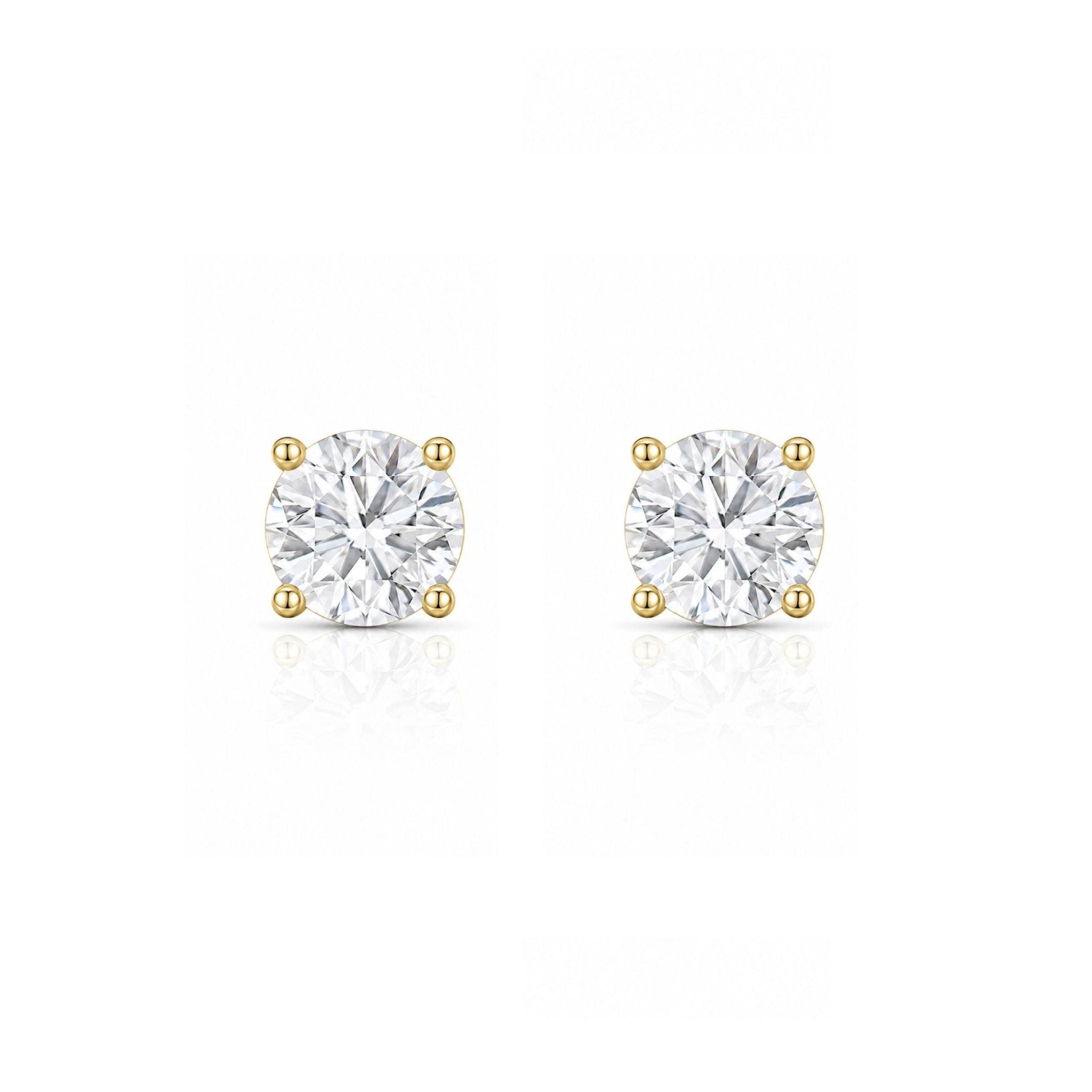 LEYLA STUDS - GOLD - BLINGZ