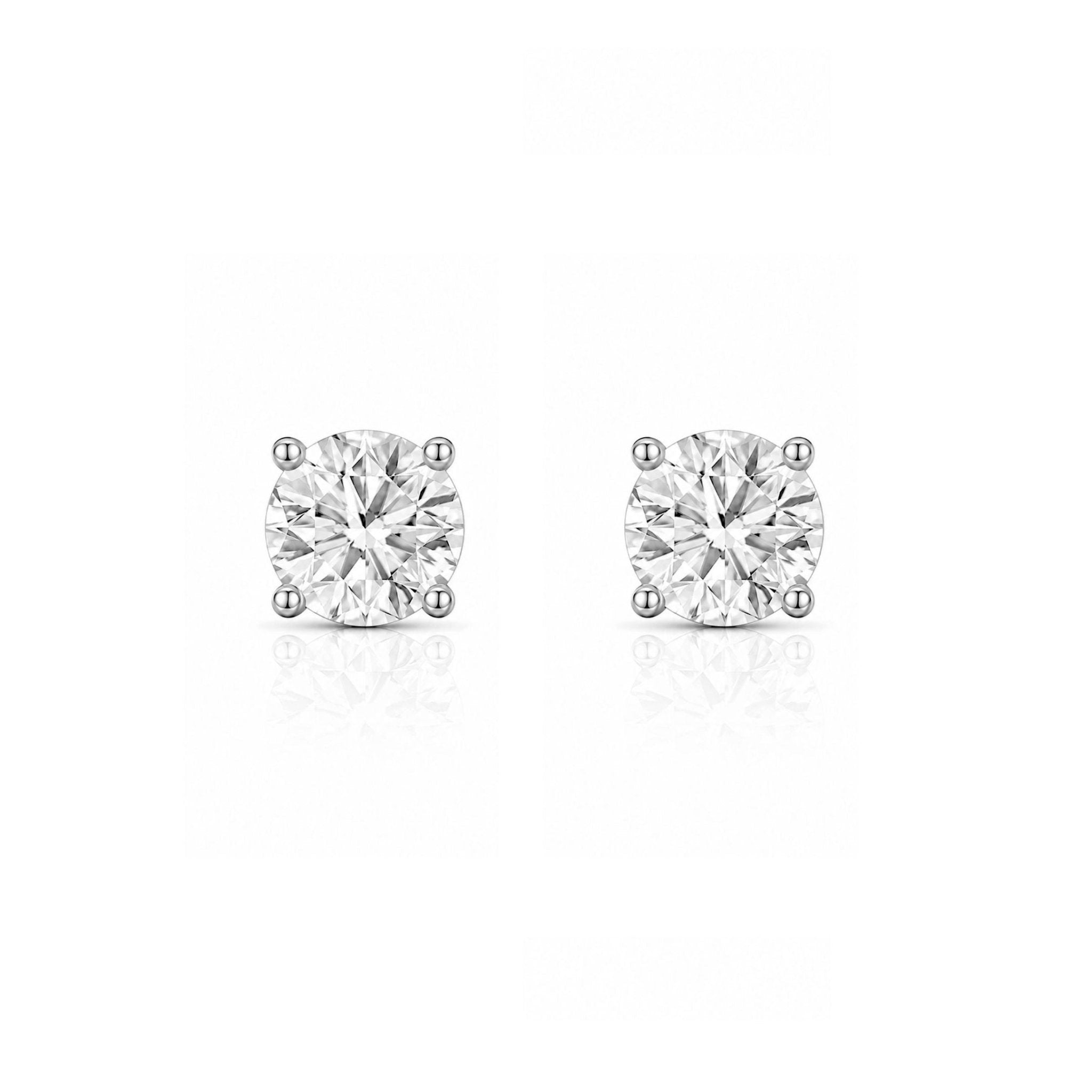 LEYLA STUDS - SILVER - BLINGZ