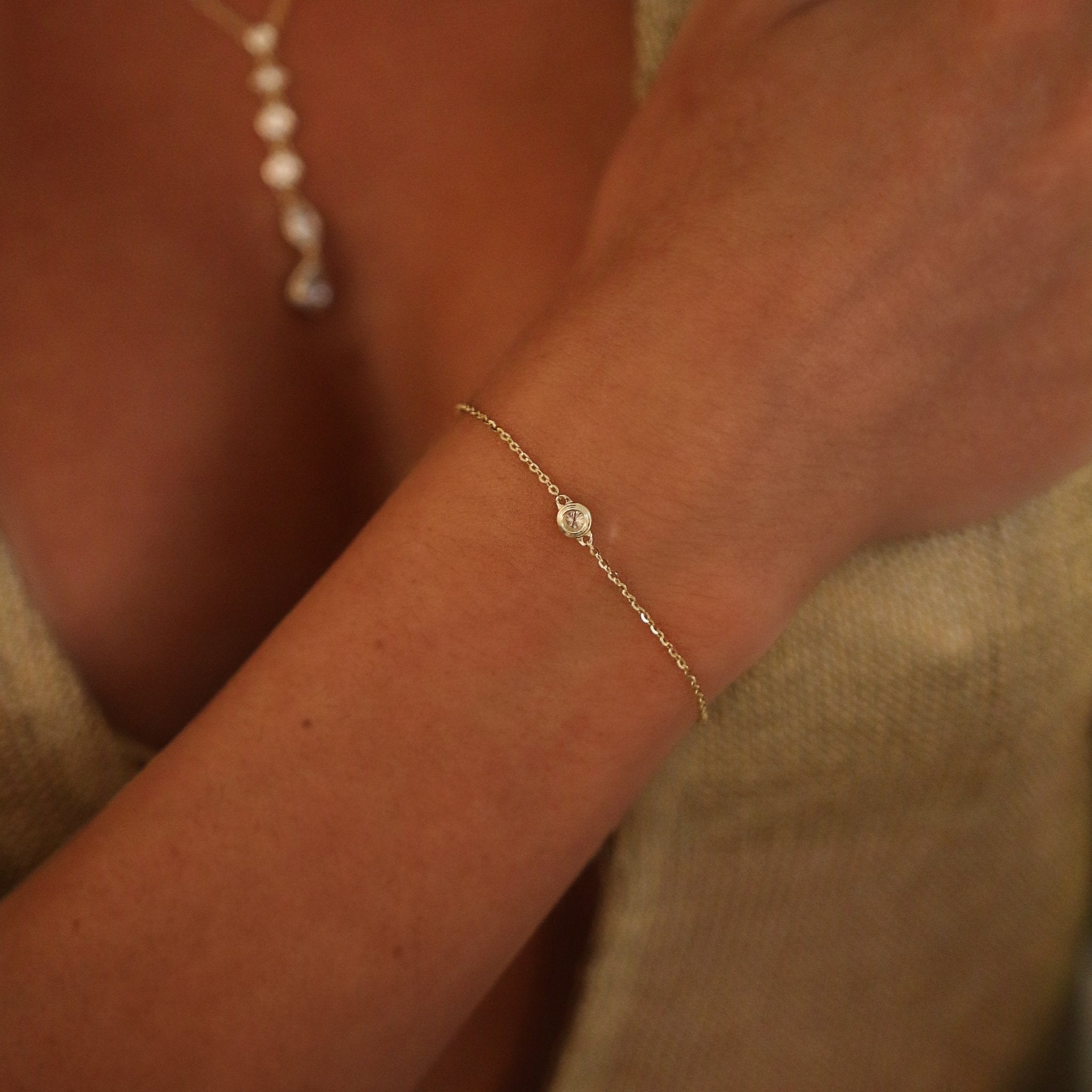 MARIA BRACELET - GOLD - BLINGZ