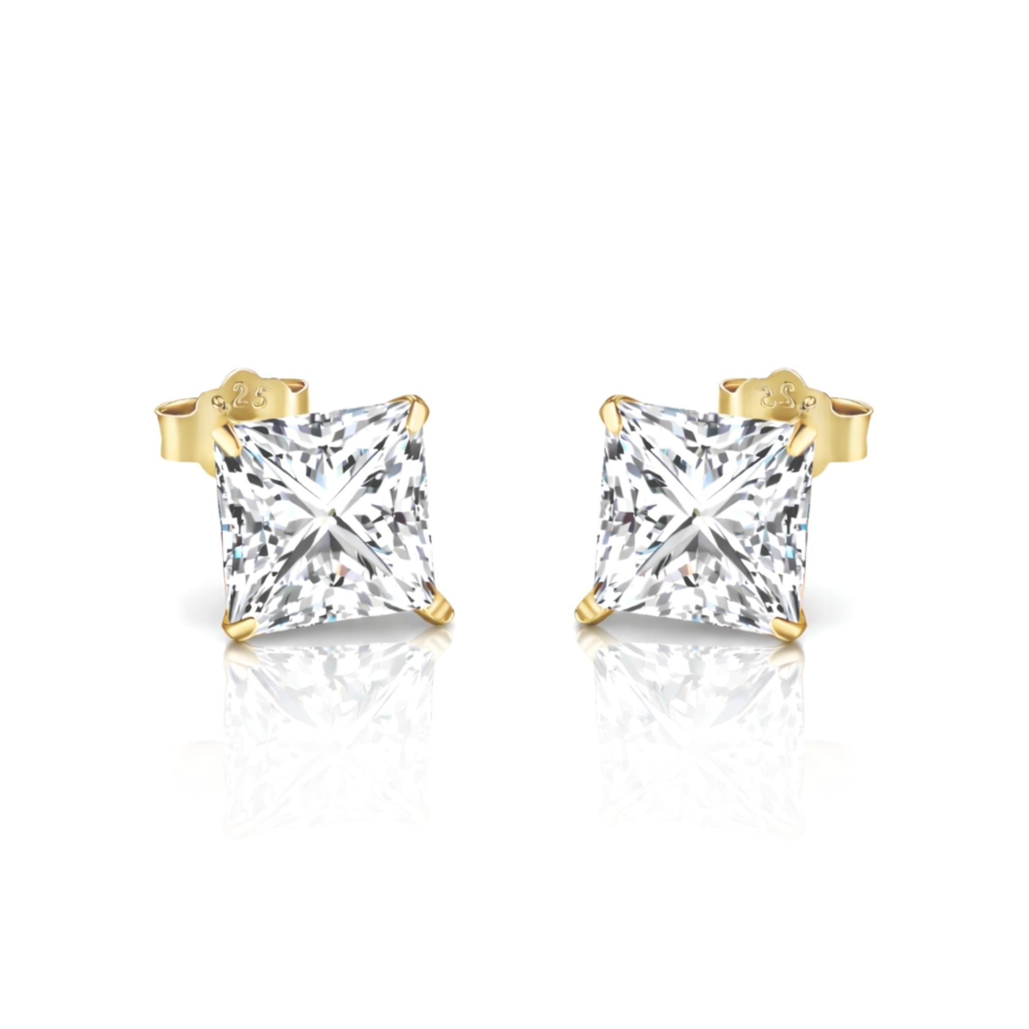 MIMI STUDS - GOLD - BLINGZ