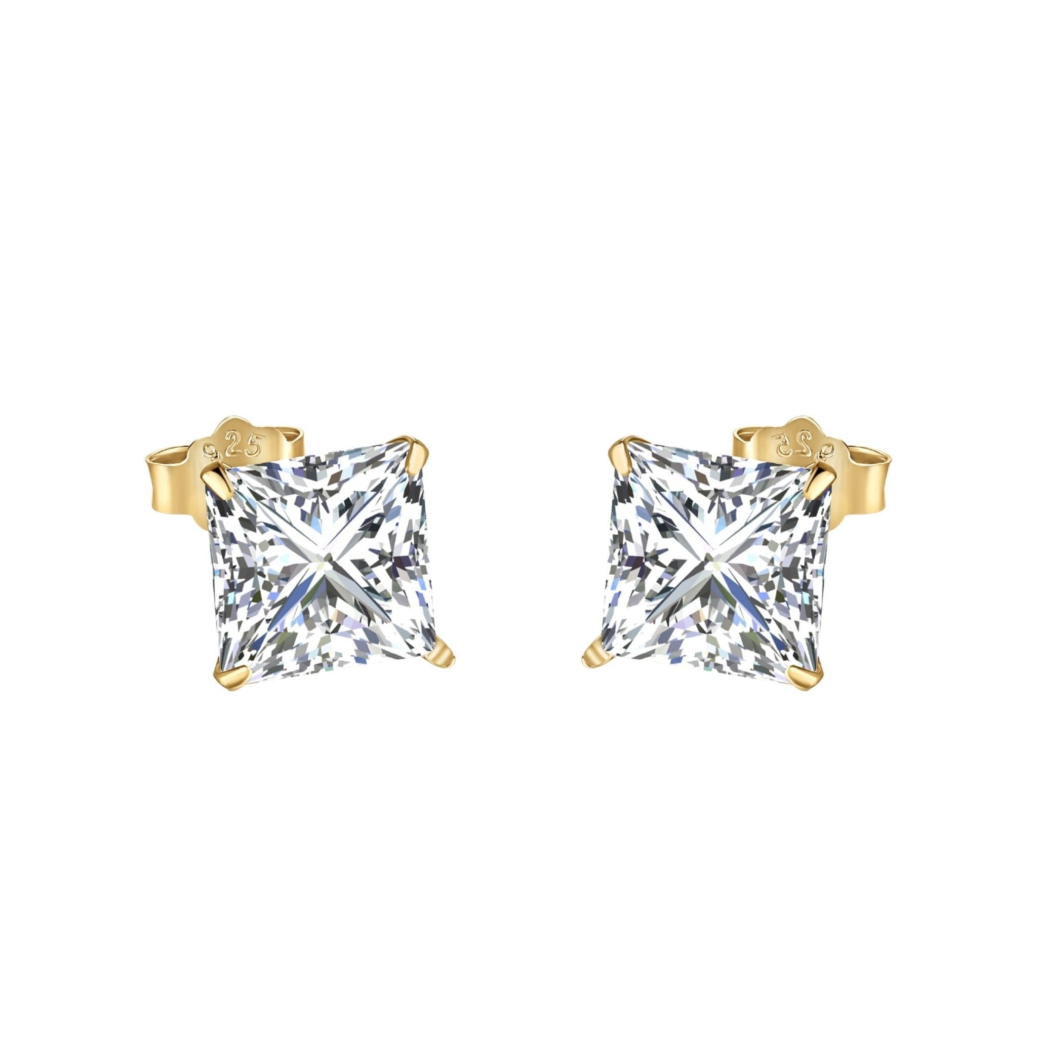 MIMI STUDS - GOLD - BLINGZ