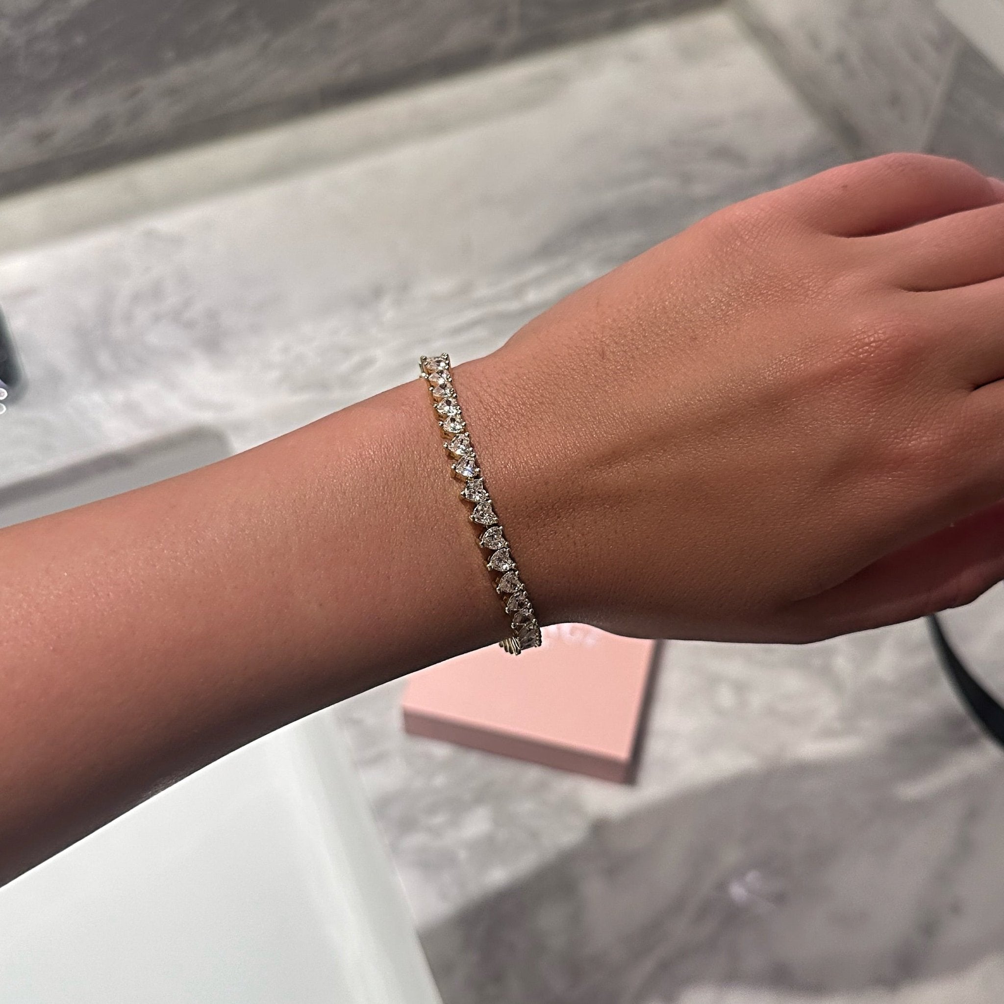 MISS APHRODITE BRACELET - GOLD - BLINGZ