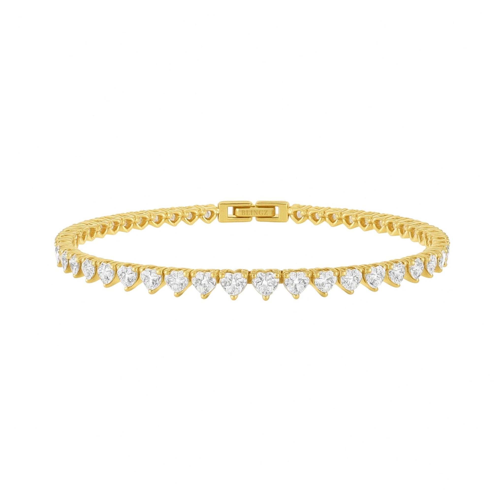 MISS APHRODITE BRACELET - GOLD - BLINGZ