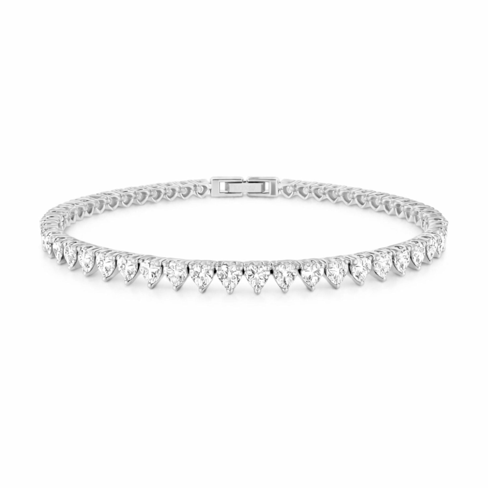 MISS APHRODITE BRACELET - SILVER - BLINGZ