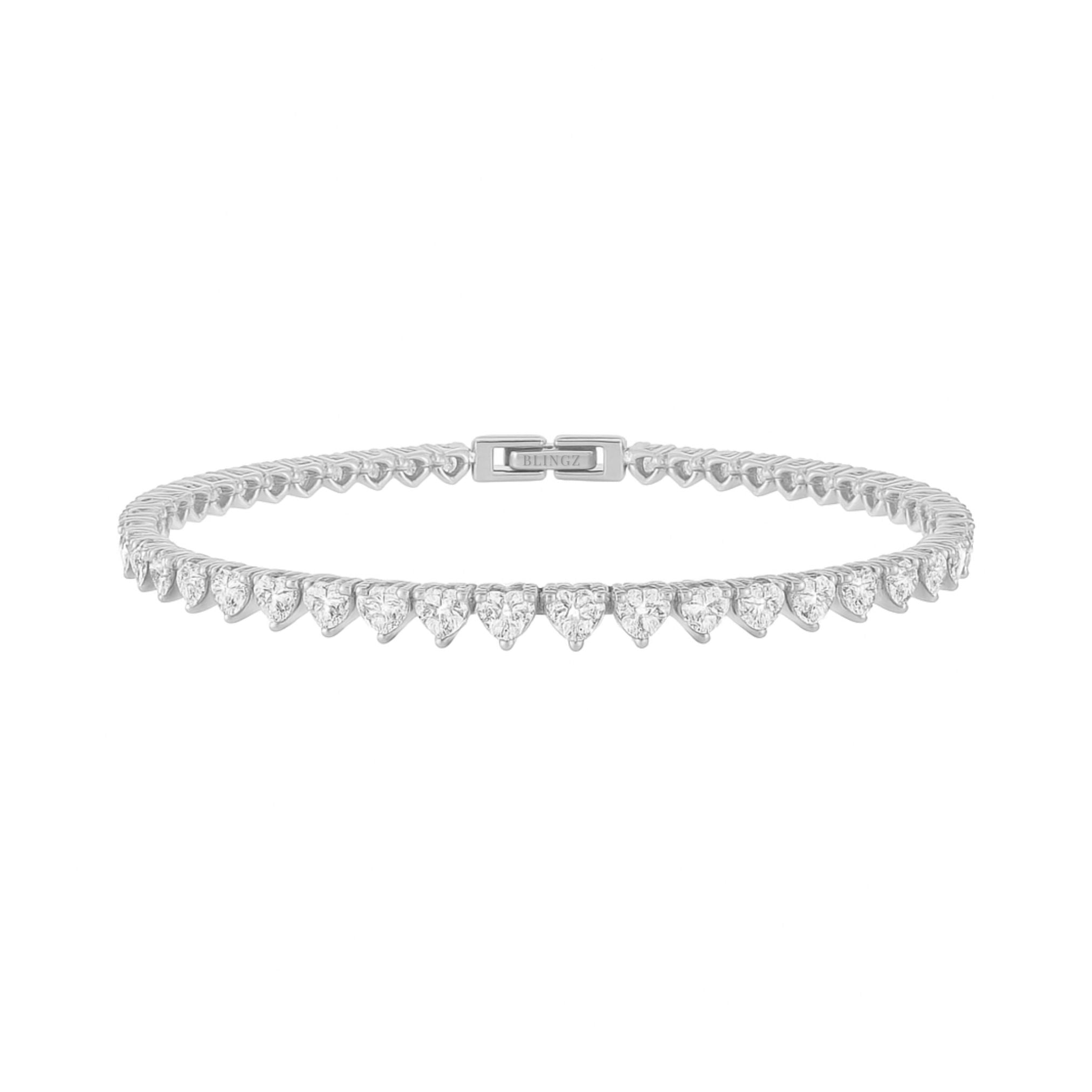 MISS APHRODITE BRACELET - SILVER - BLINGZ