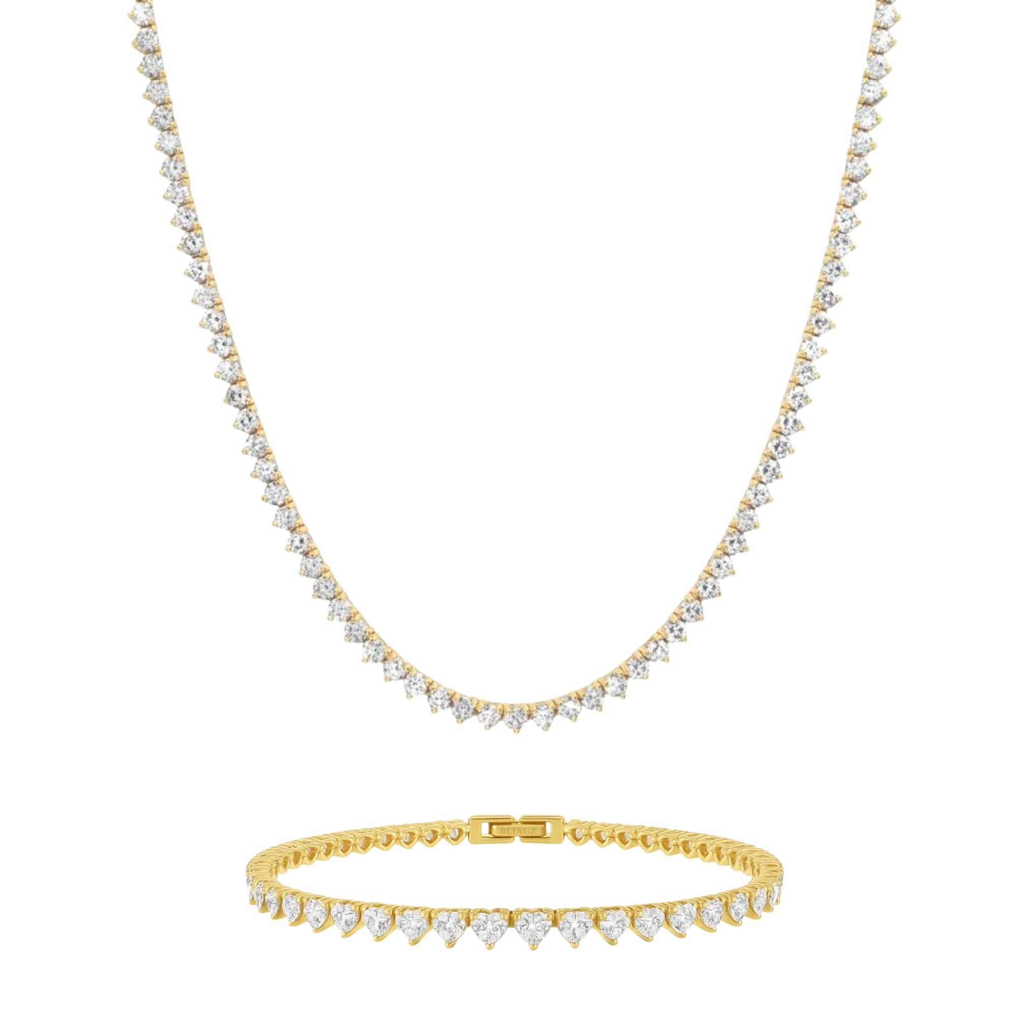 MISS APHRODITE SET - GOLD - BLINGZ