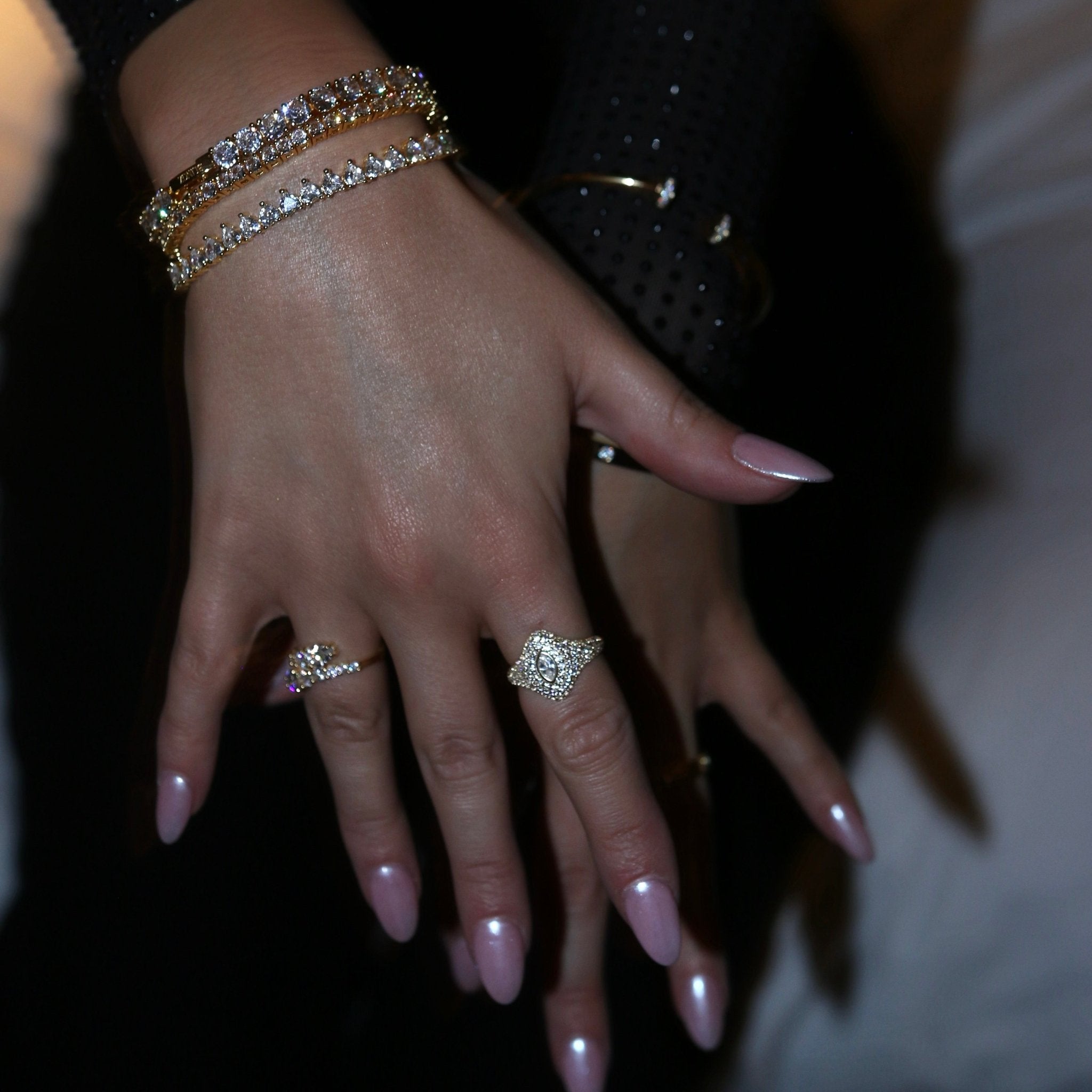 PAMELA RING - GOLD - BLINGZ