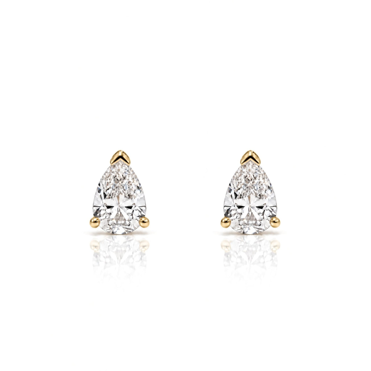 PETRA MINI STUDS - GOLD - BLINGZ