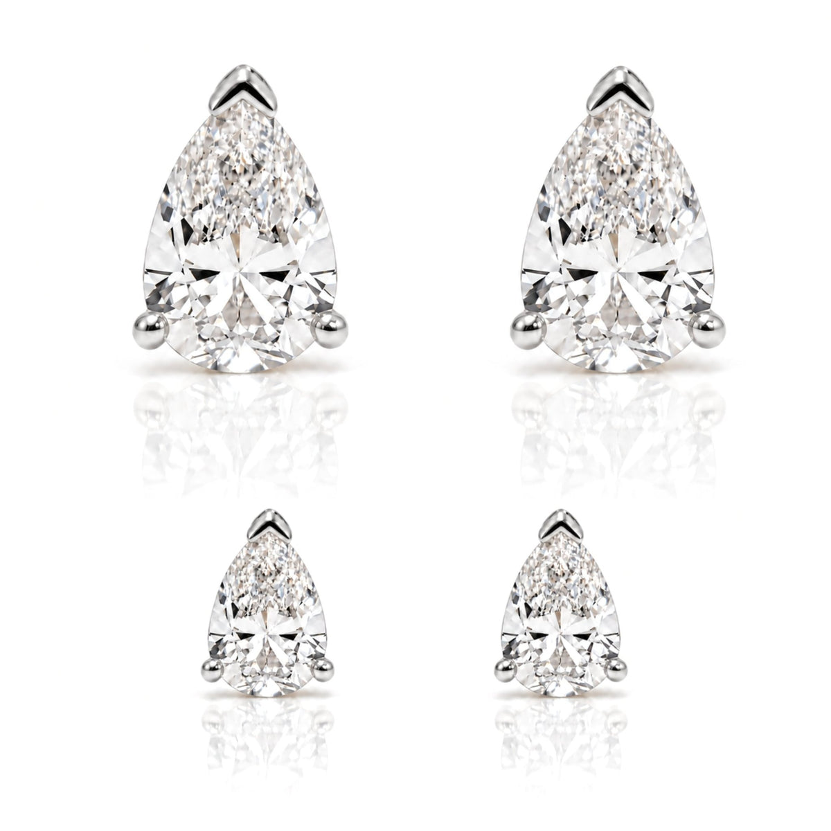 PETRA SET - SILVER - BLINGZ